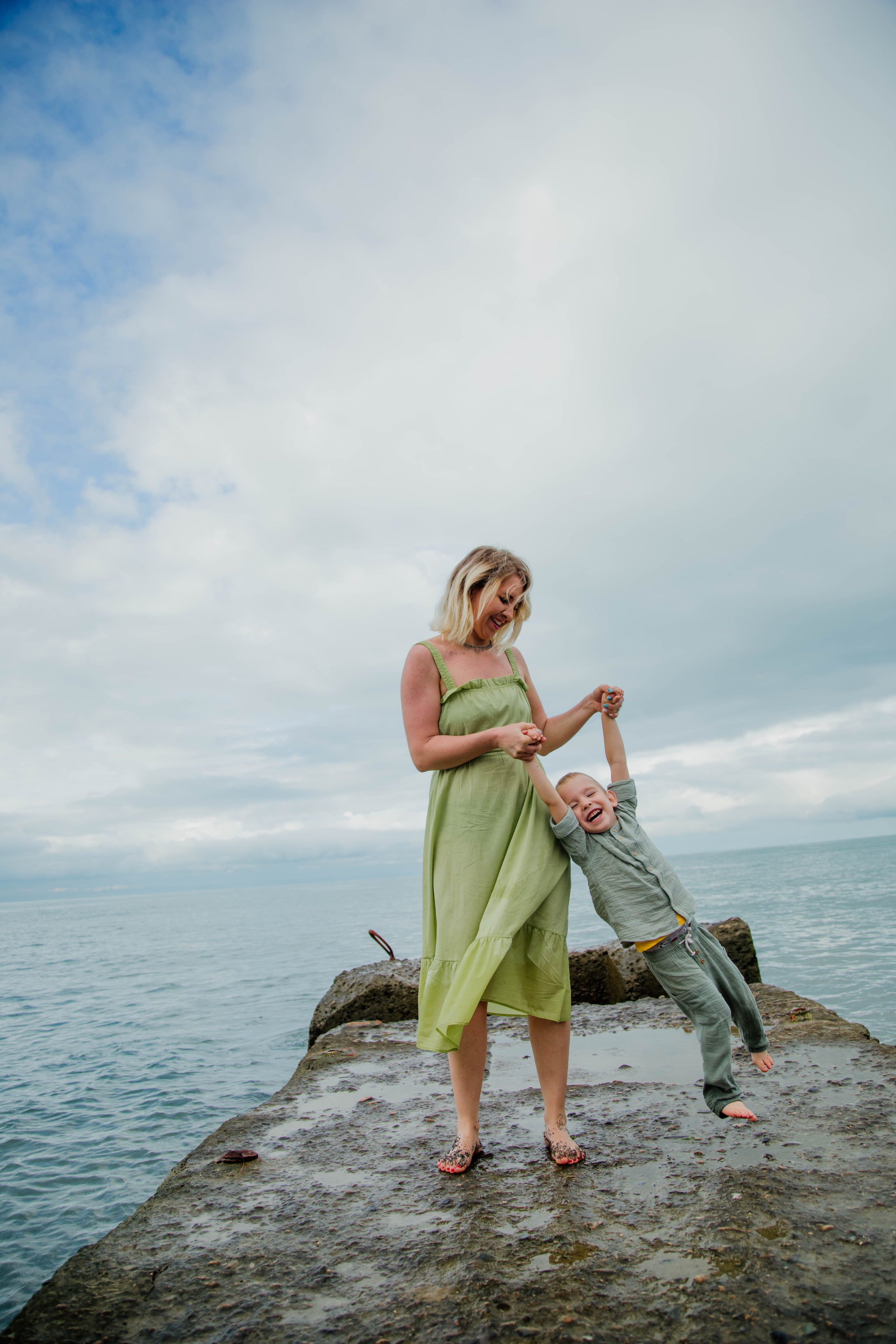Ксения с сыном. Свадебный, семейный, детский фотограф в Сочи Виолетта Александрова