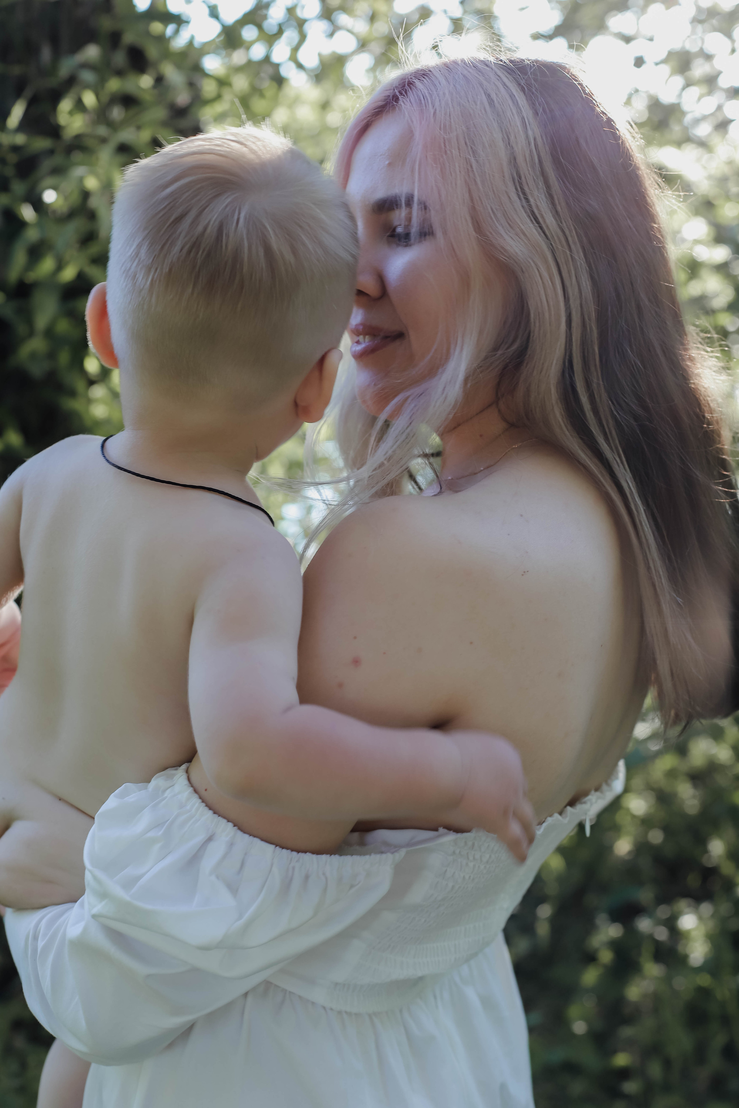 Оля с малышом. Свадебный, семейный, детский фотограф в Сочи Виолетта Александрова