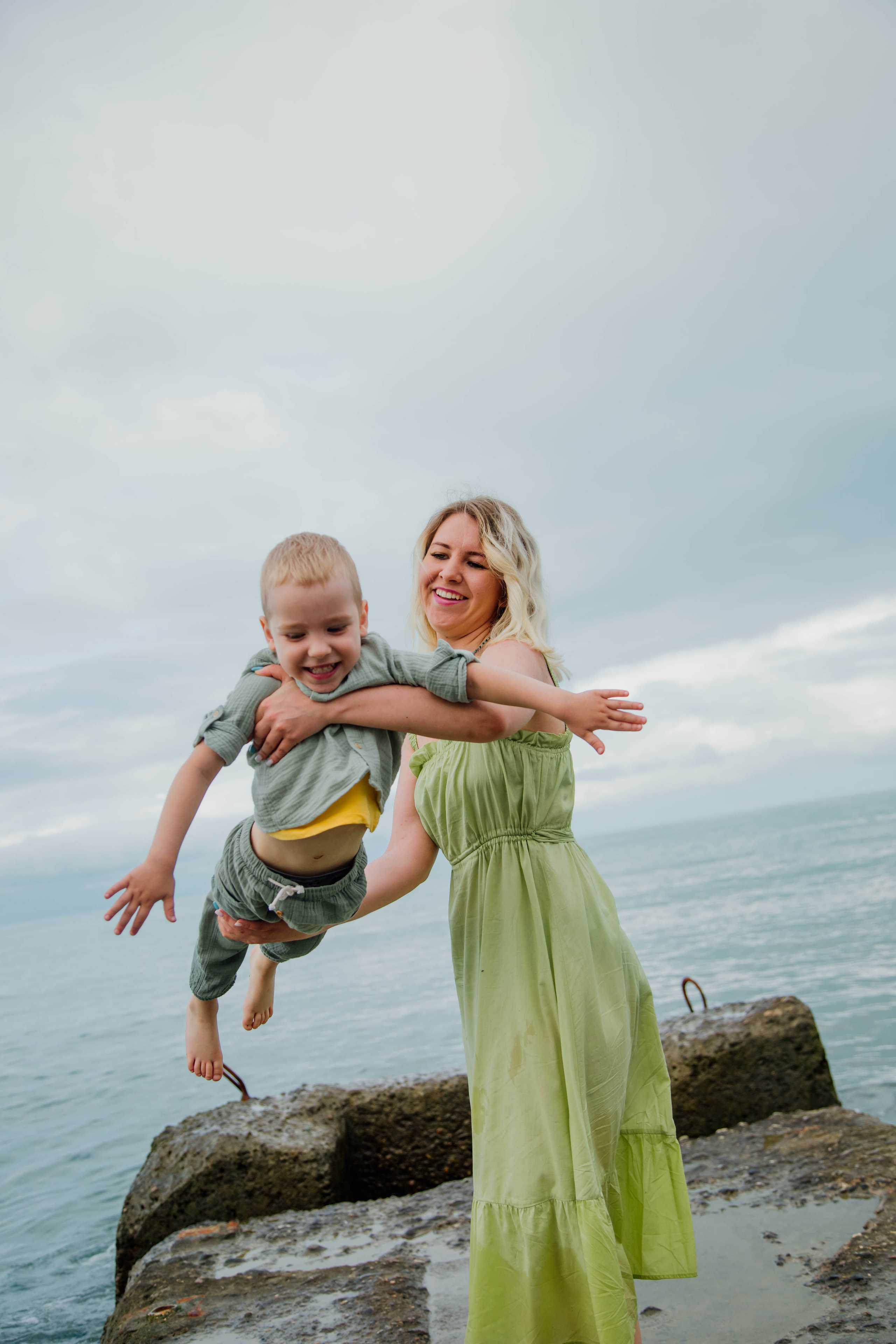 Ксения с сыном. Свадебный, семейный, детский фотограф в Сочи Виолетта Александрова