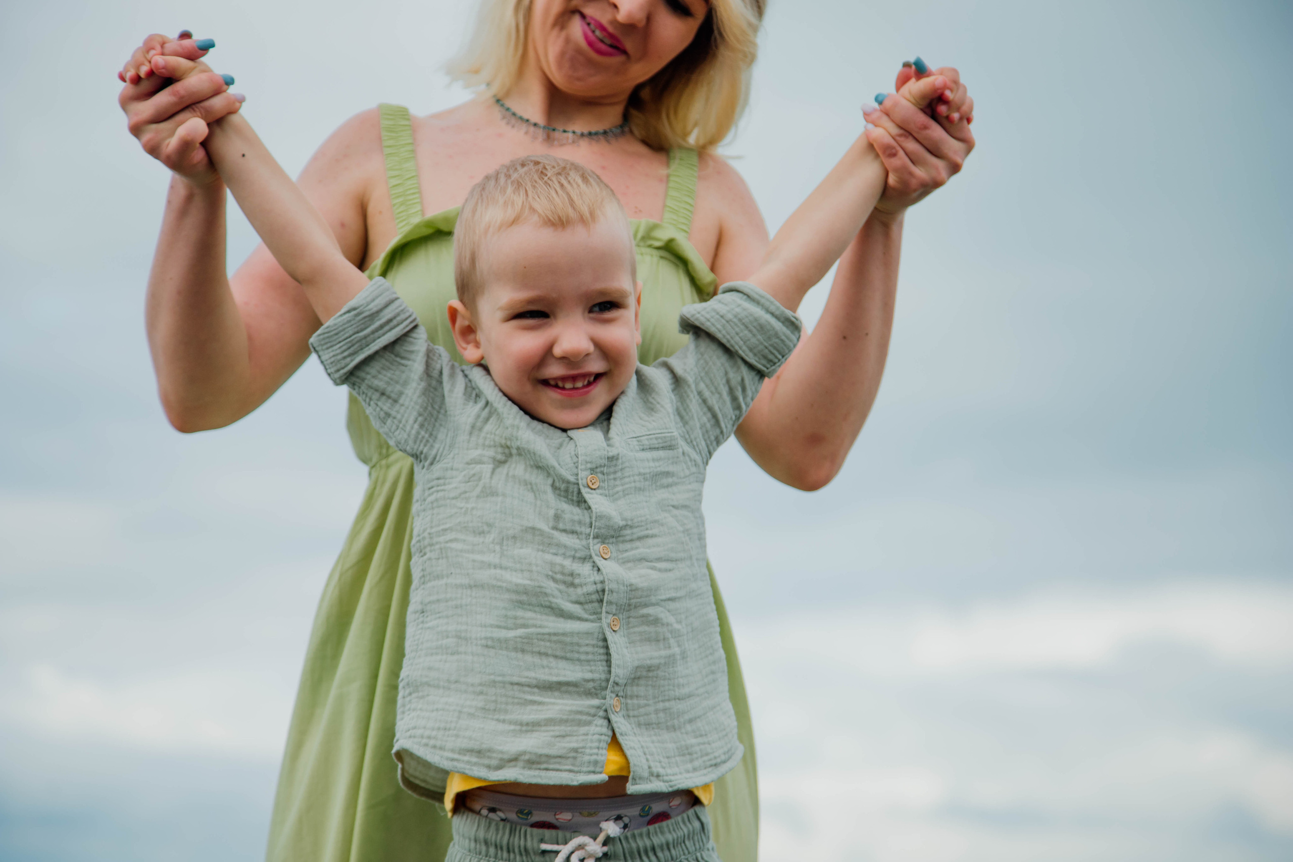 Ксения с сыном. Свадебный, семейный, детский фотограф в Сочи Виолетта Александрова