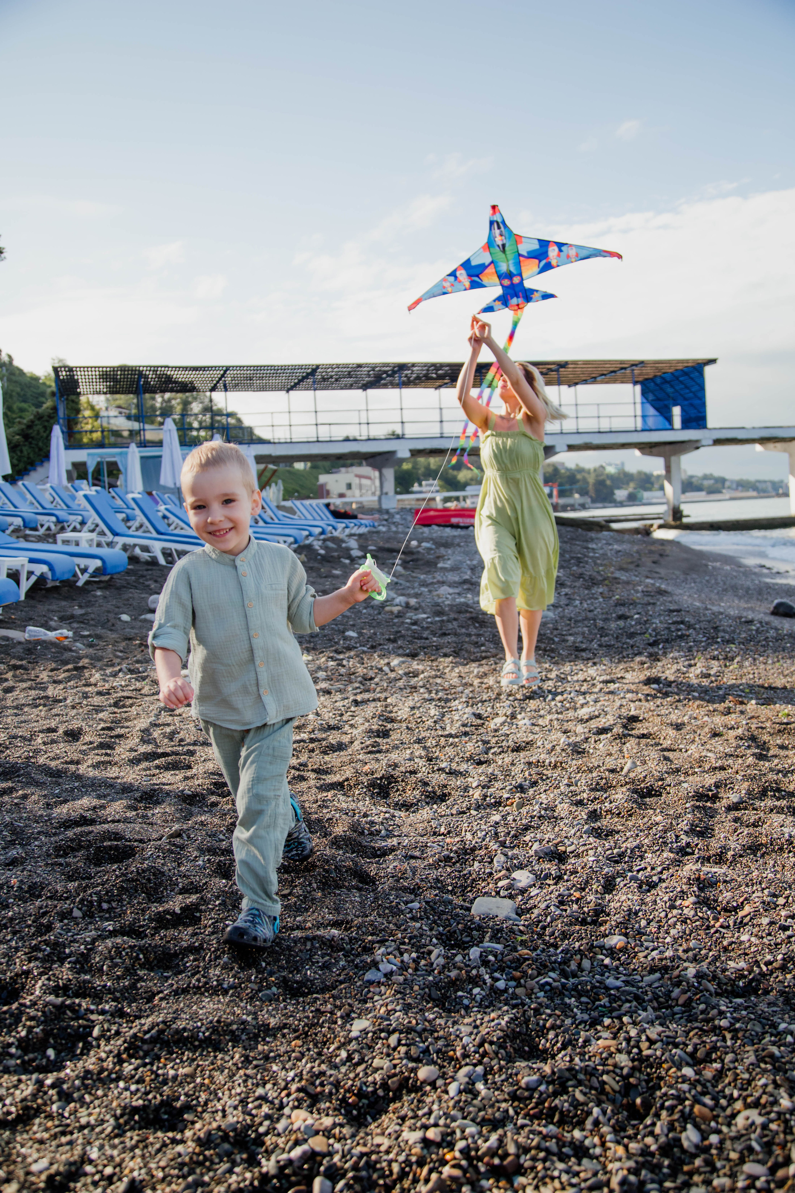 Ксения с сыном. Свадебный, семейный, детский фотограф в Сочи Виолетта Александрова