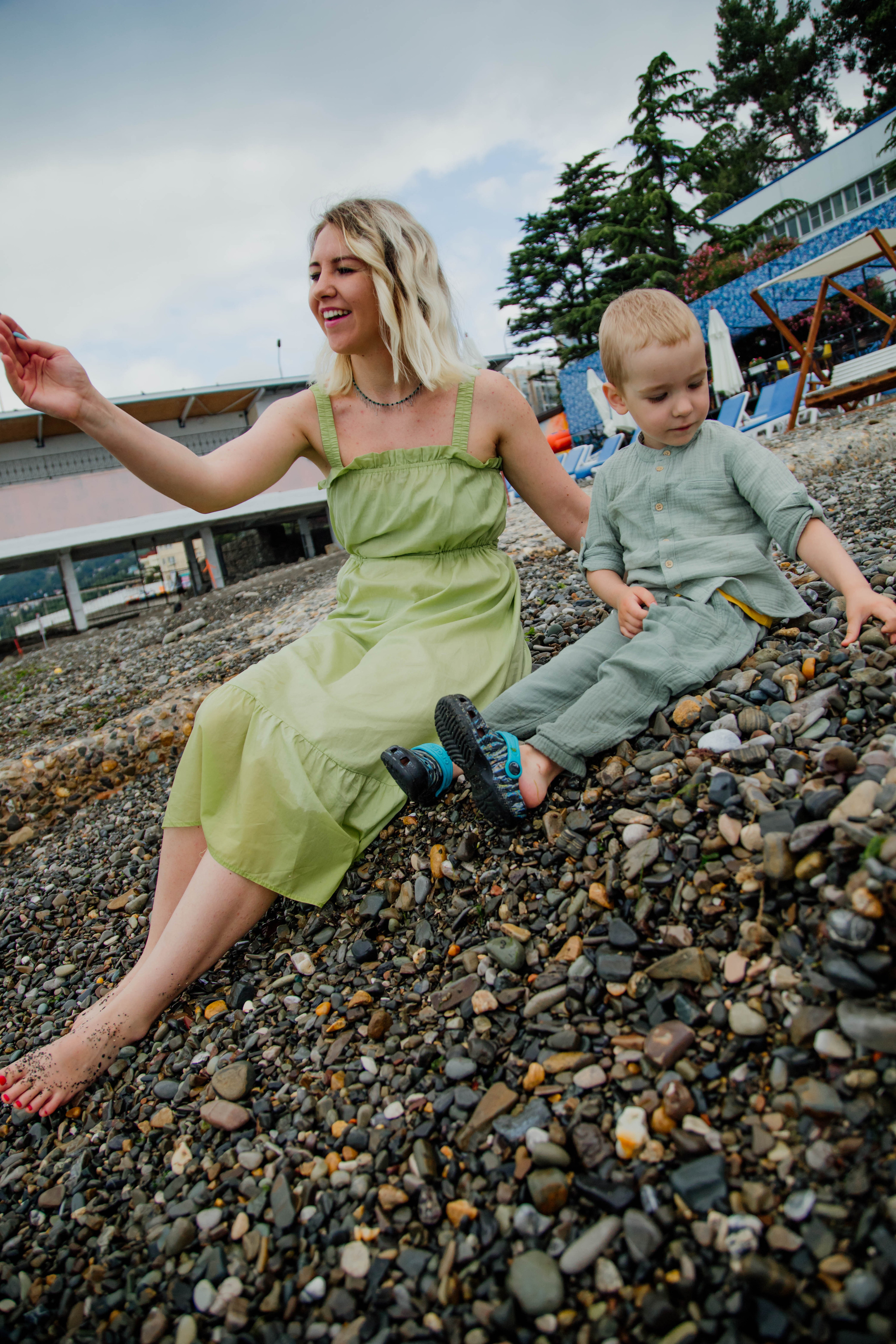 Ксения с сыном. Свадебный, семейный, детский фотограф в Сочи Виолетта Александрова