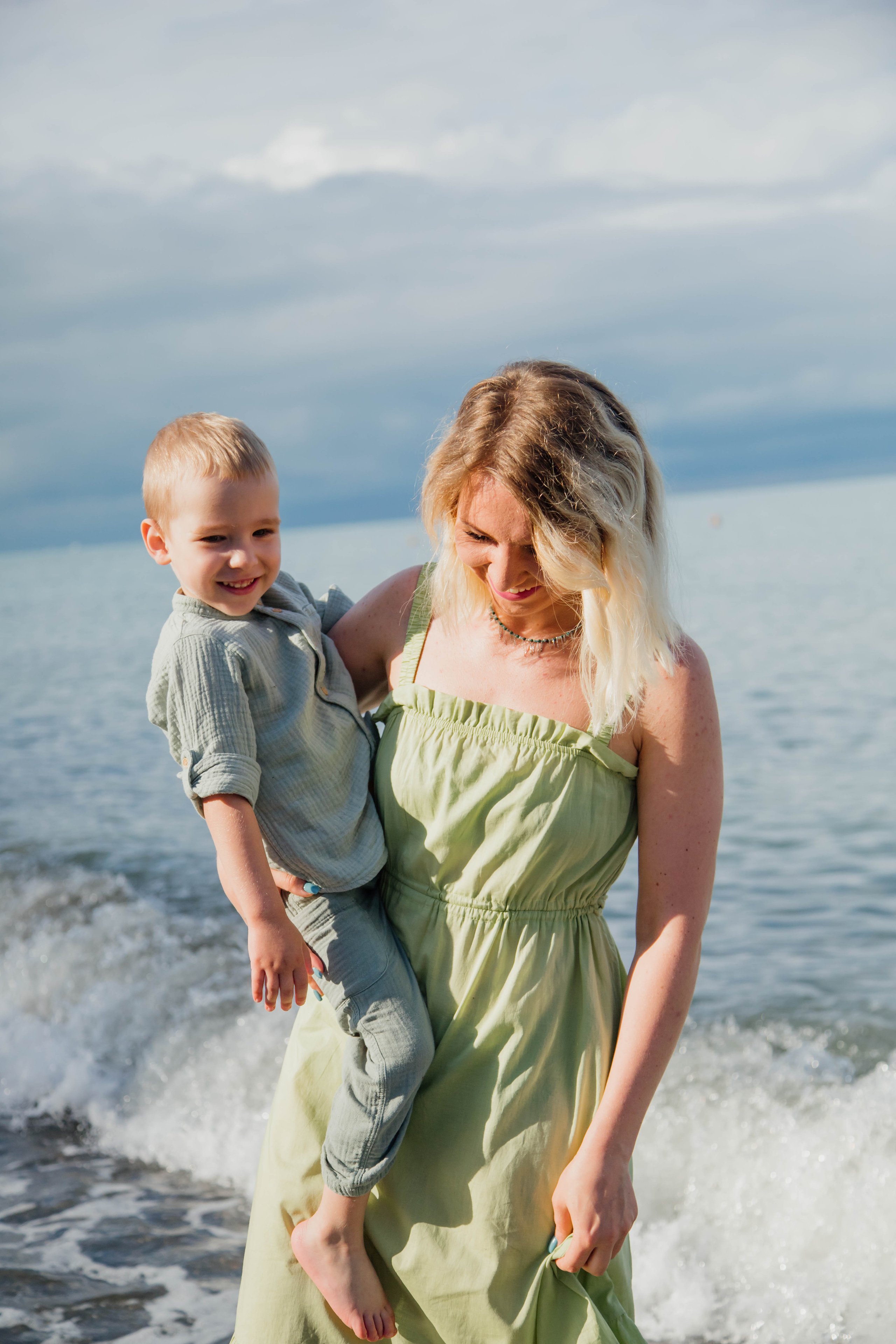 Ксения с сыном. Свадебный, семейный, детский фотограф в Сочи Виолетта Александрова