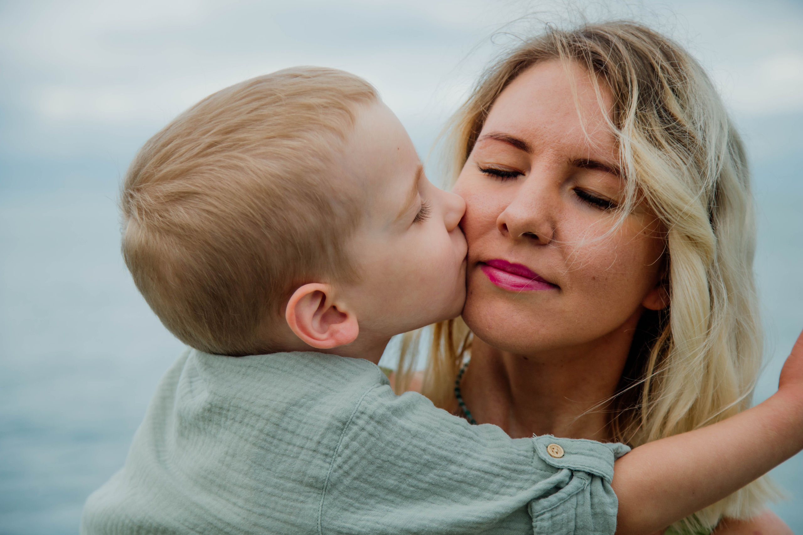 Ксения с сыном. Свадебный, семейный, детский фотограф в Сочи Виолетта Александрова
