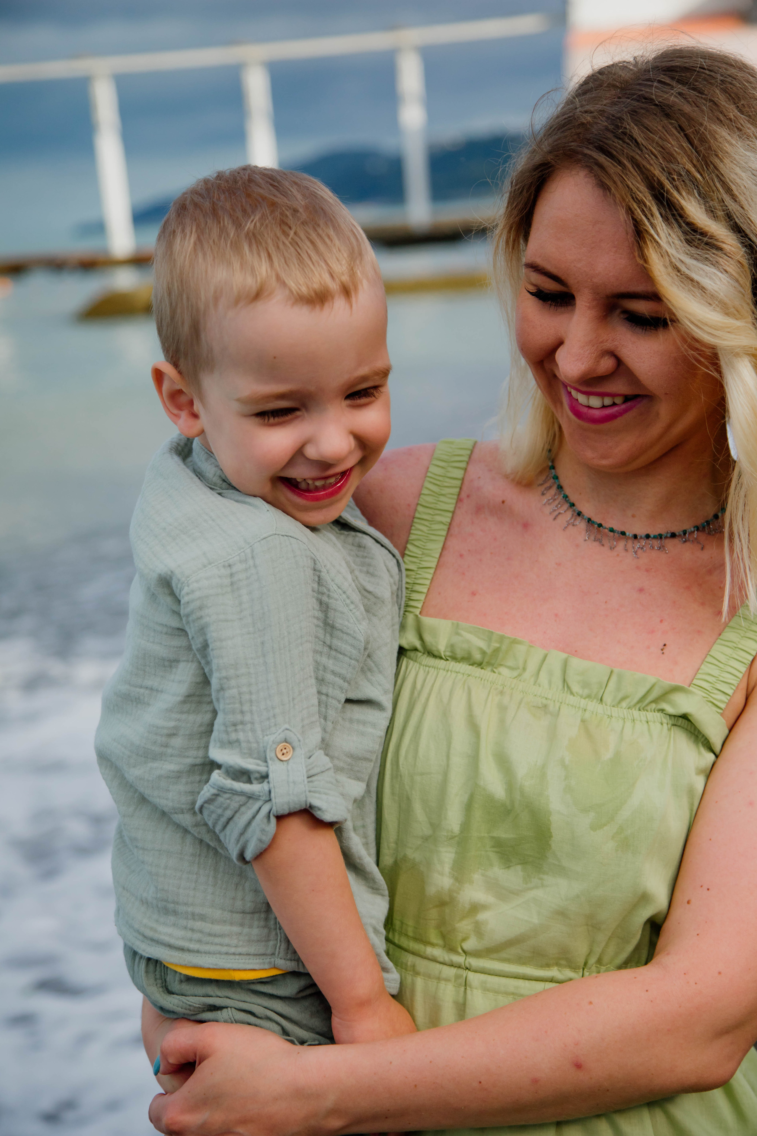 Ксения с сыном. Свадебный, семейный, детский фотограф в Сочи Виолетта Александрова