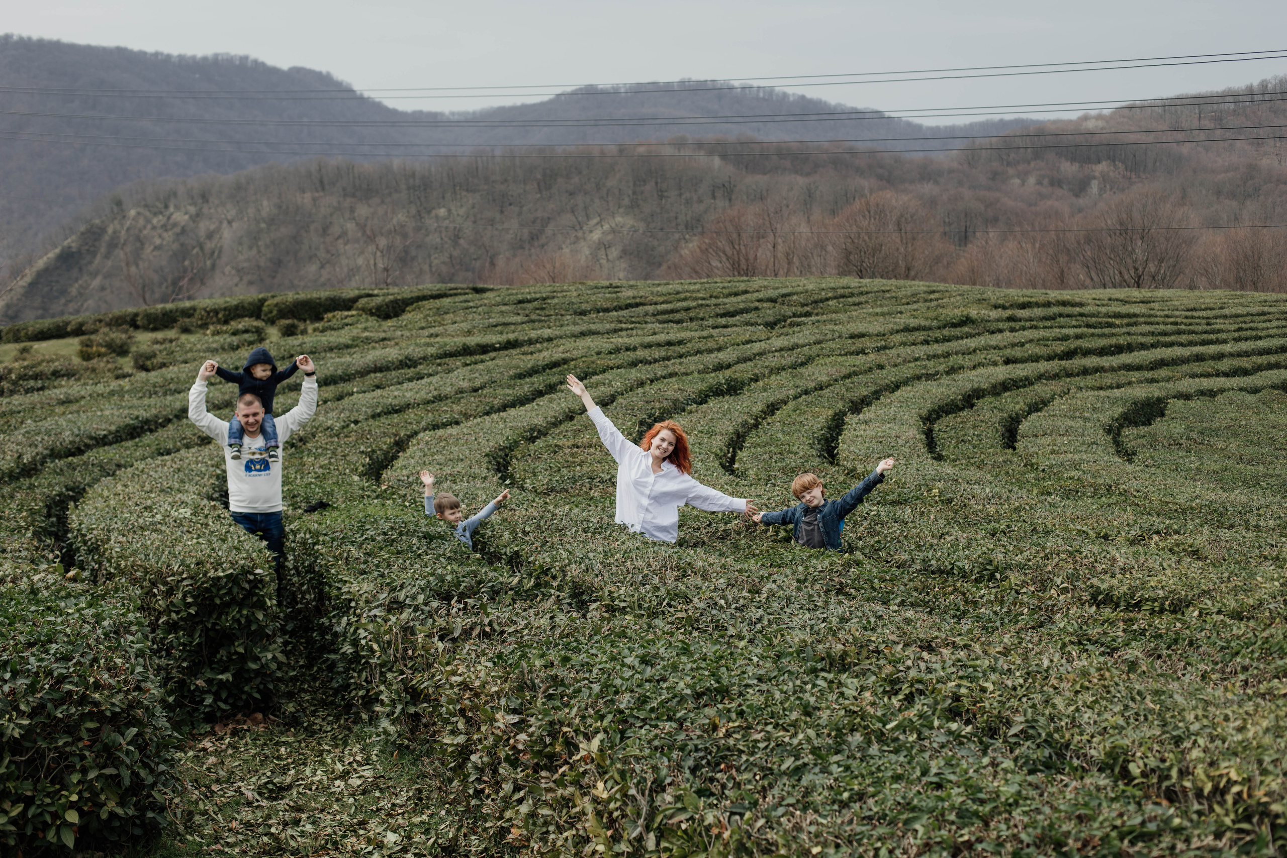Дарья с семьей. Свадебный, семейный, детский фотограф в Сочи Виолетта Александрова