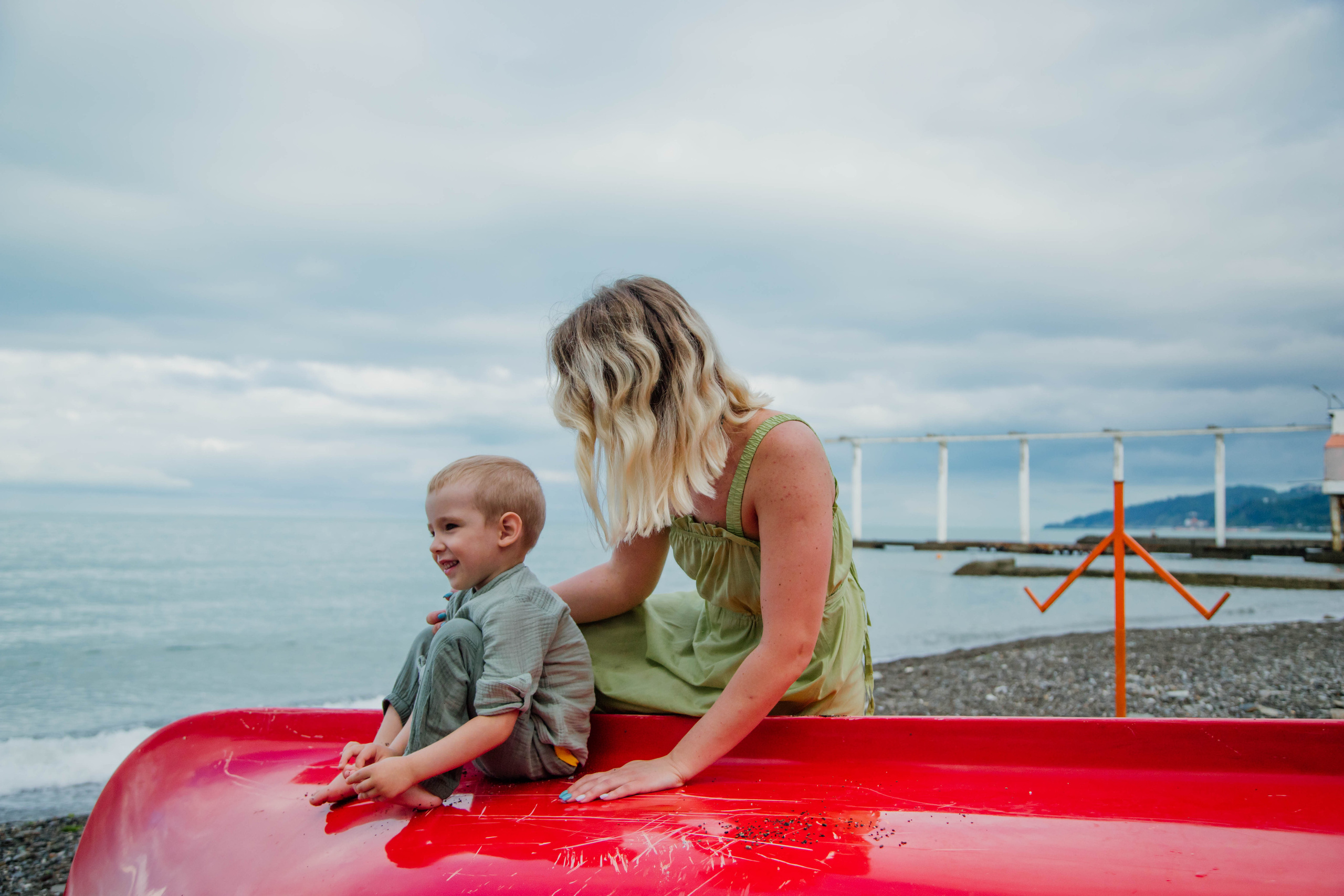 Ксения с сыном. Свадебный, семейный, детский фотограф в Сочи Виолетта Александрова