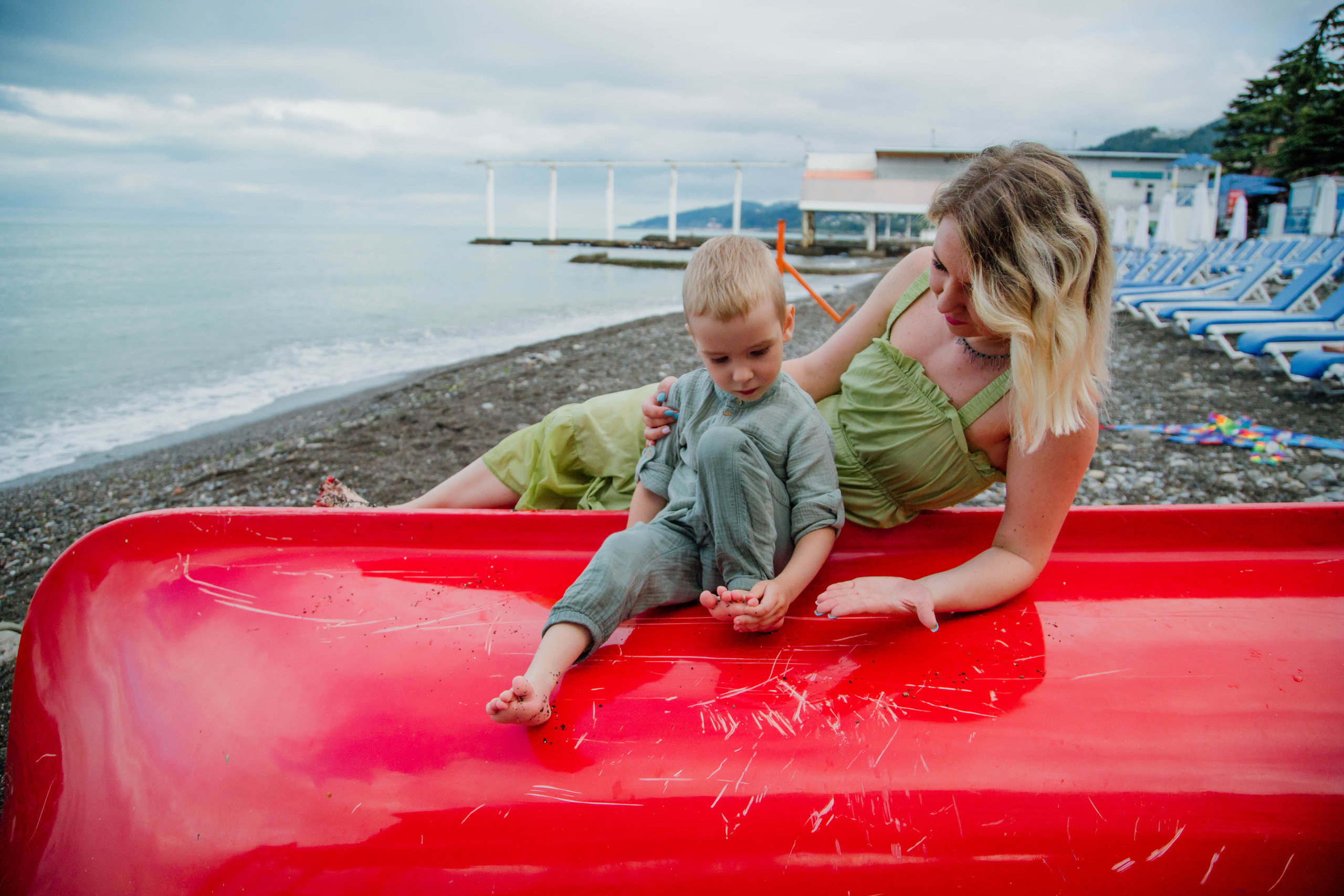 Ксения с сыном. Свадебный, семейный, детский фотограф в Сочи Виолетта Александрова