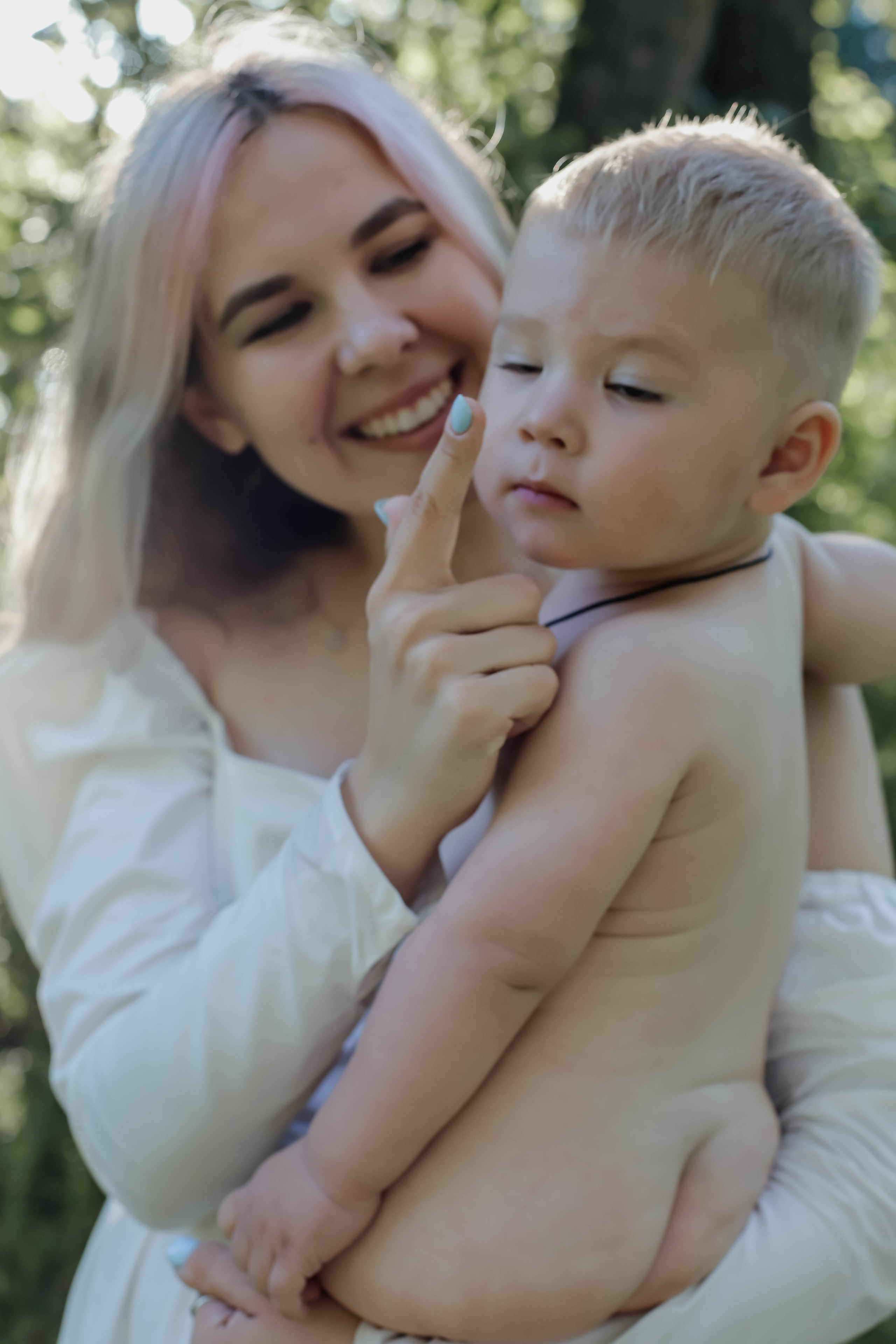 Оля с малышом. Свадебный, семейный, детский фотограф в Сочи Виолетта Александрова