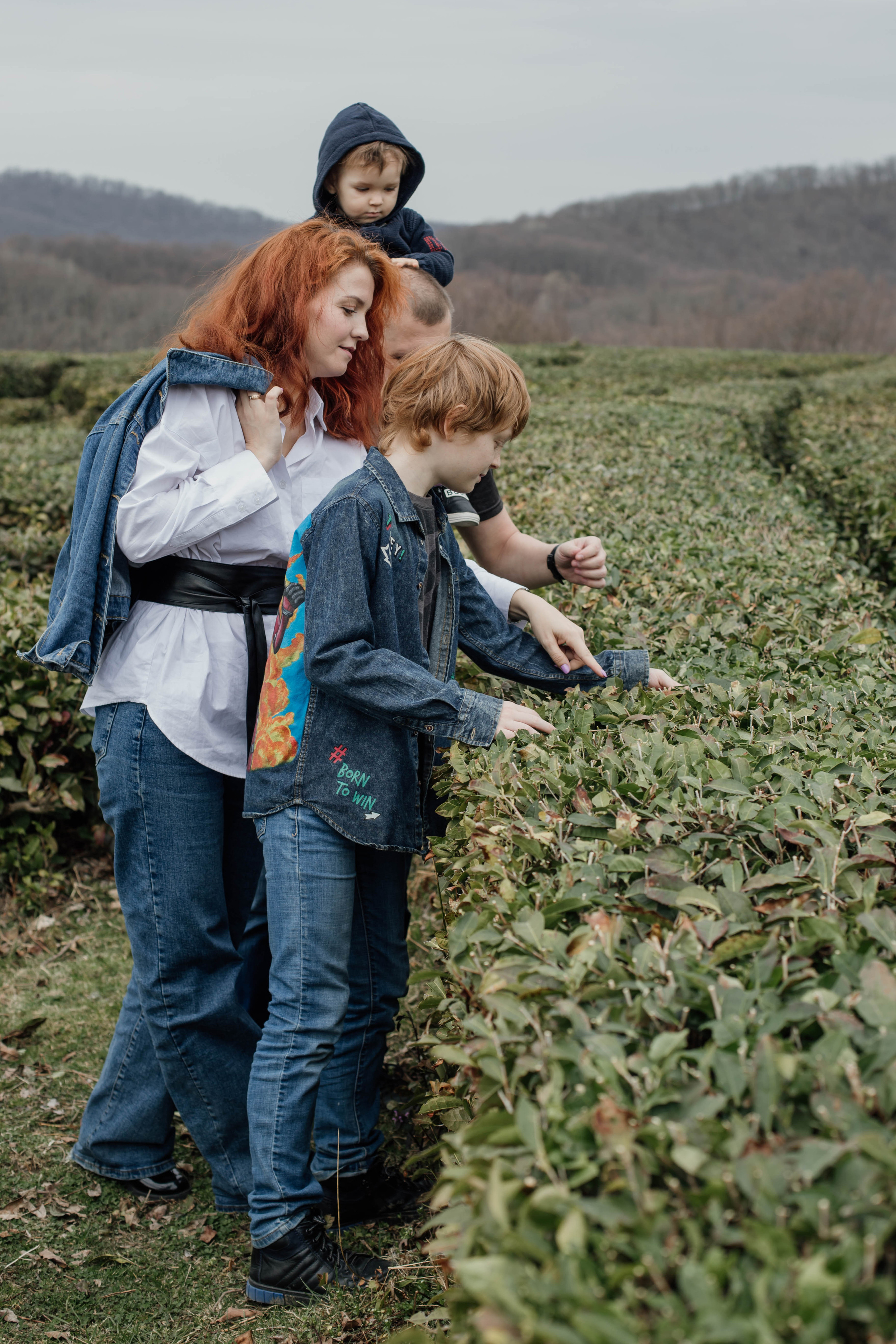Дарья с семьей. Свадебный, семейный, детский фотограф в Сочи Виолетта Александрова