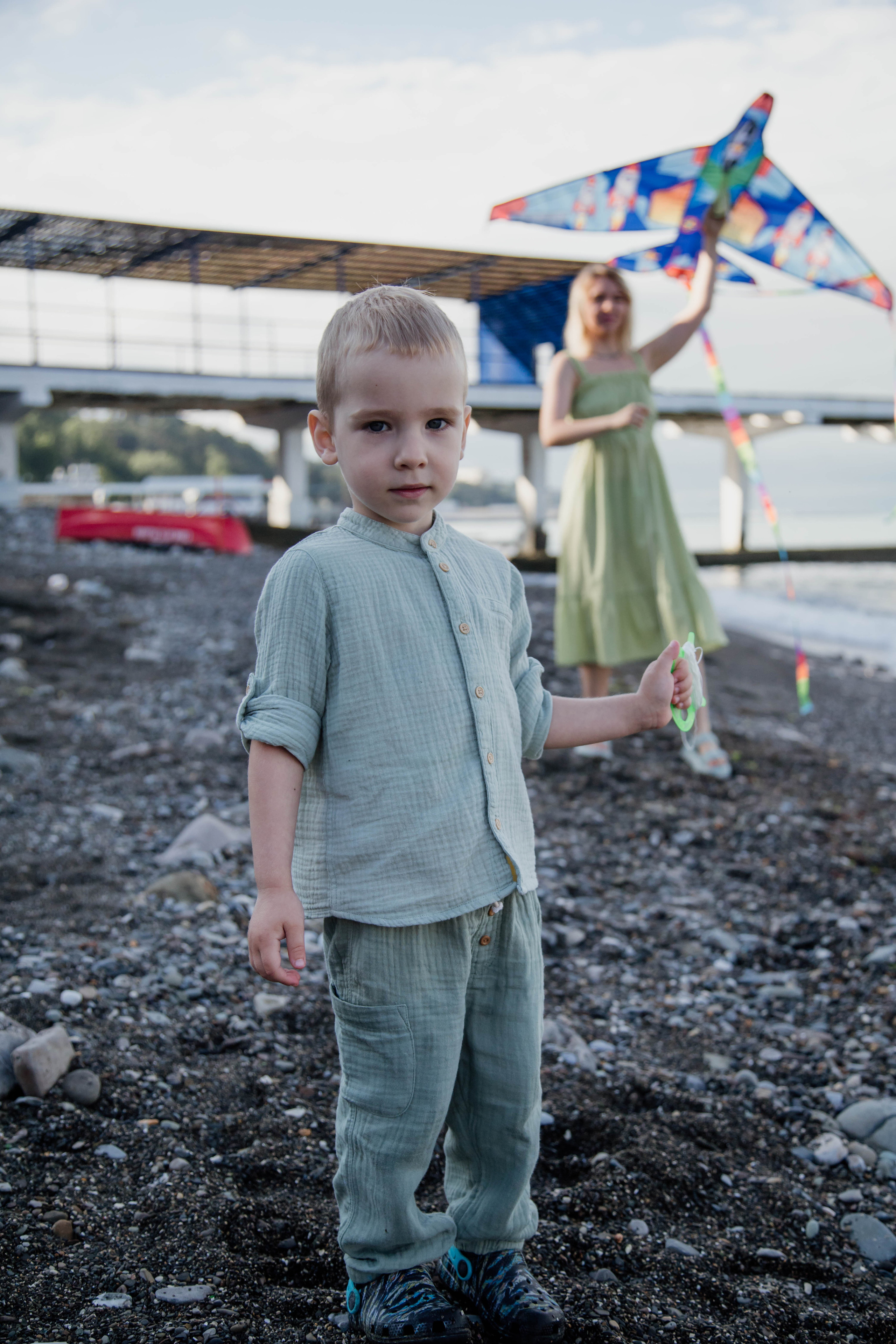 Ксения с сыном. Свадебный, семейный, детский фотограф в Сочи Виолетта Александрова