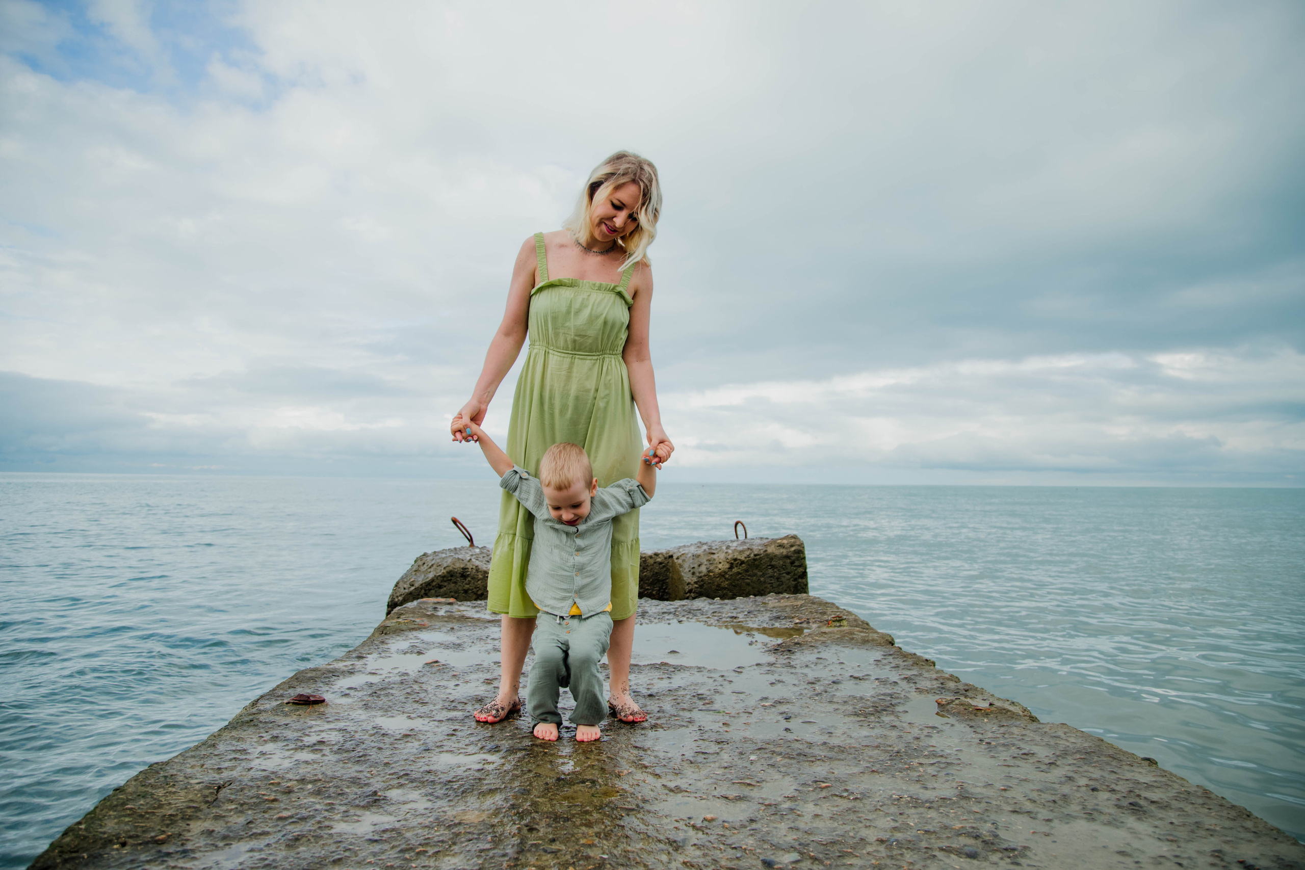 Ксения с сыном. Свадебный, семейный, детский фотограф в Сочи Виолетта Александрова