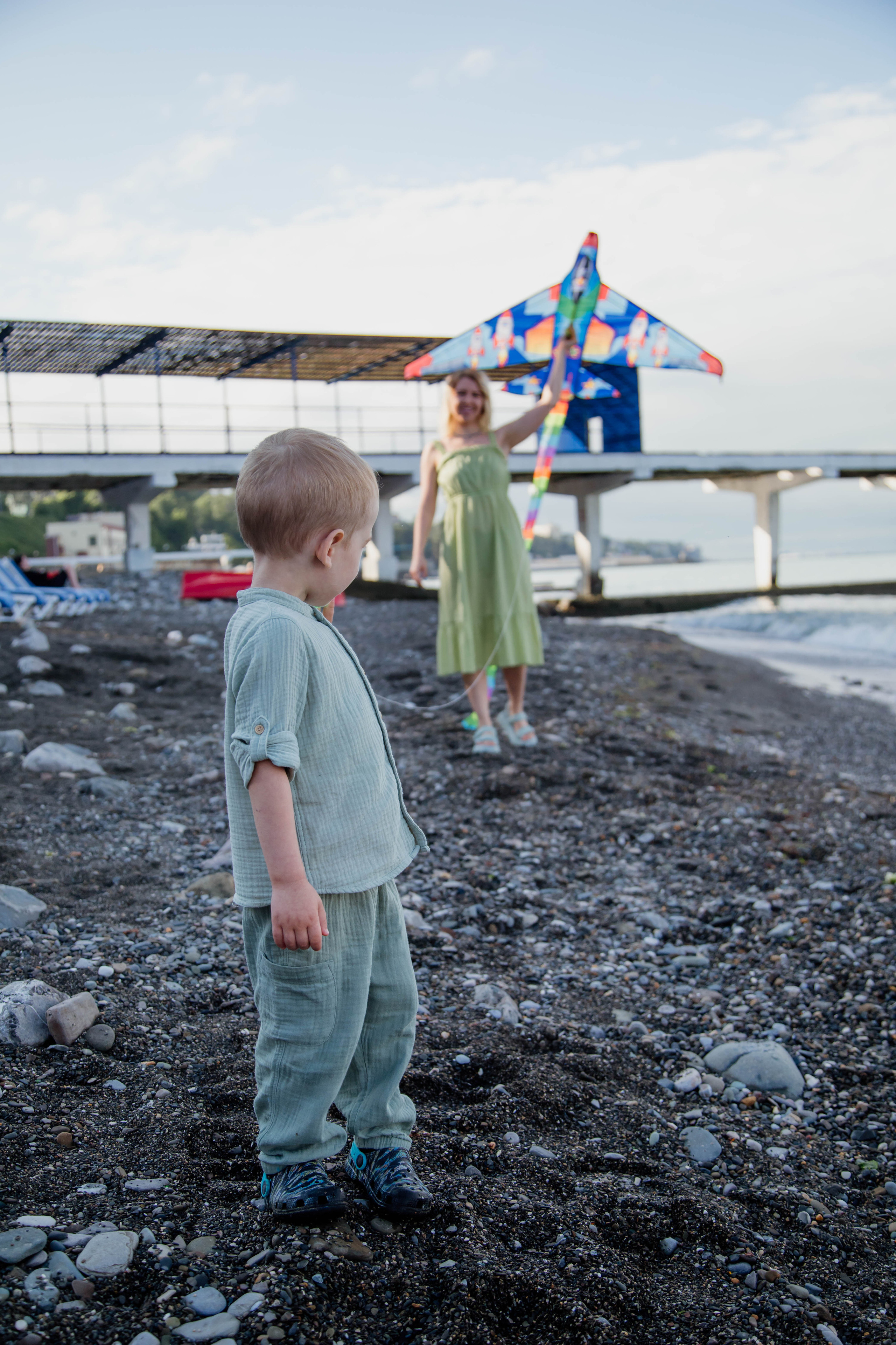 Ксения с сыном. Свадебный, семейный, детский фотограф в Сочи Виолетта Александрова