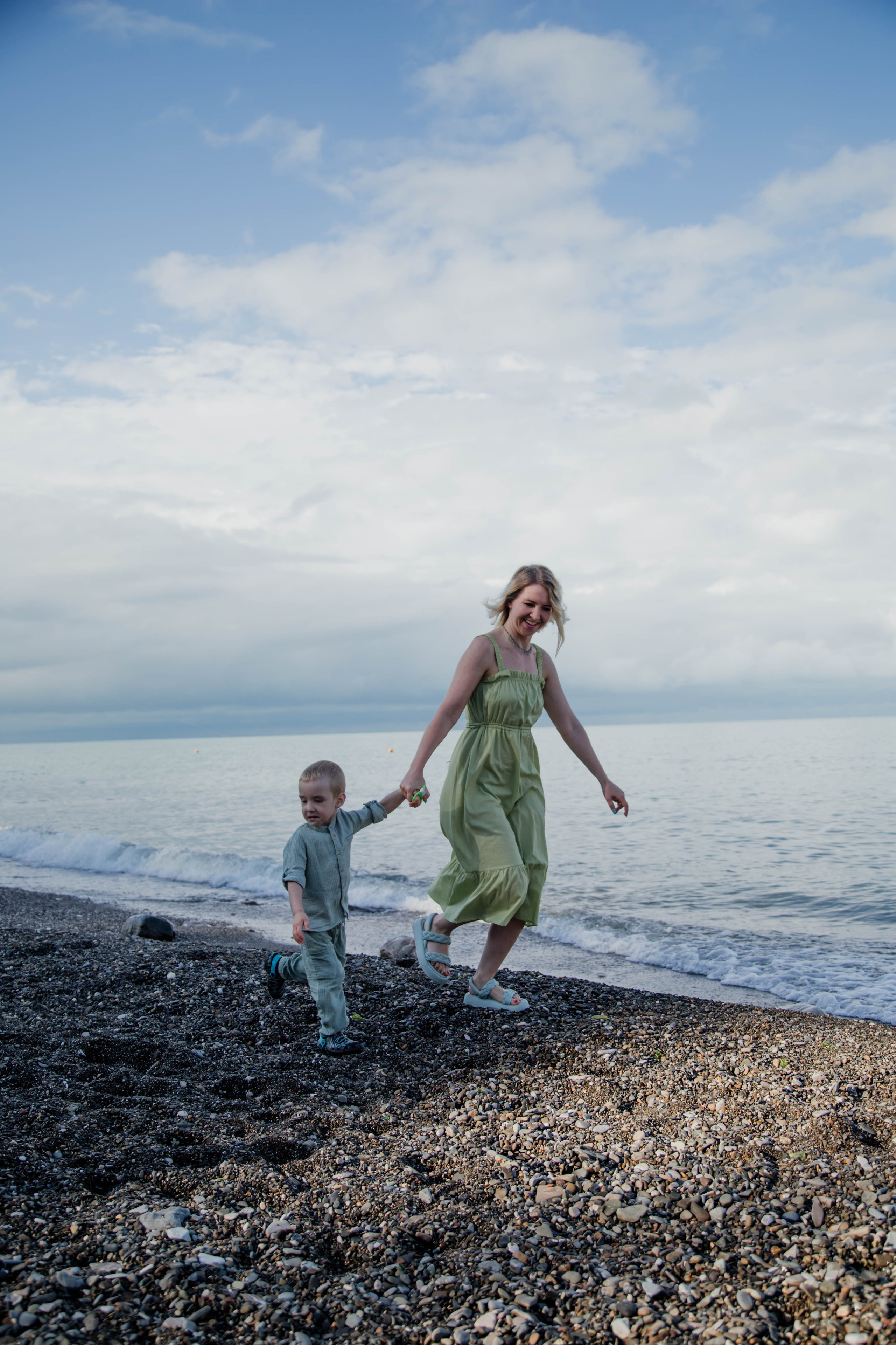 Ксения с сыном. Свадебный, семейный, детский фотограф в Сочи Виолетта Александрова