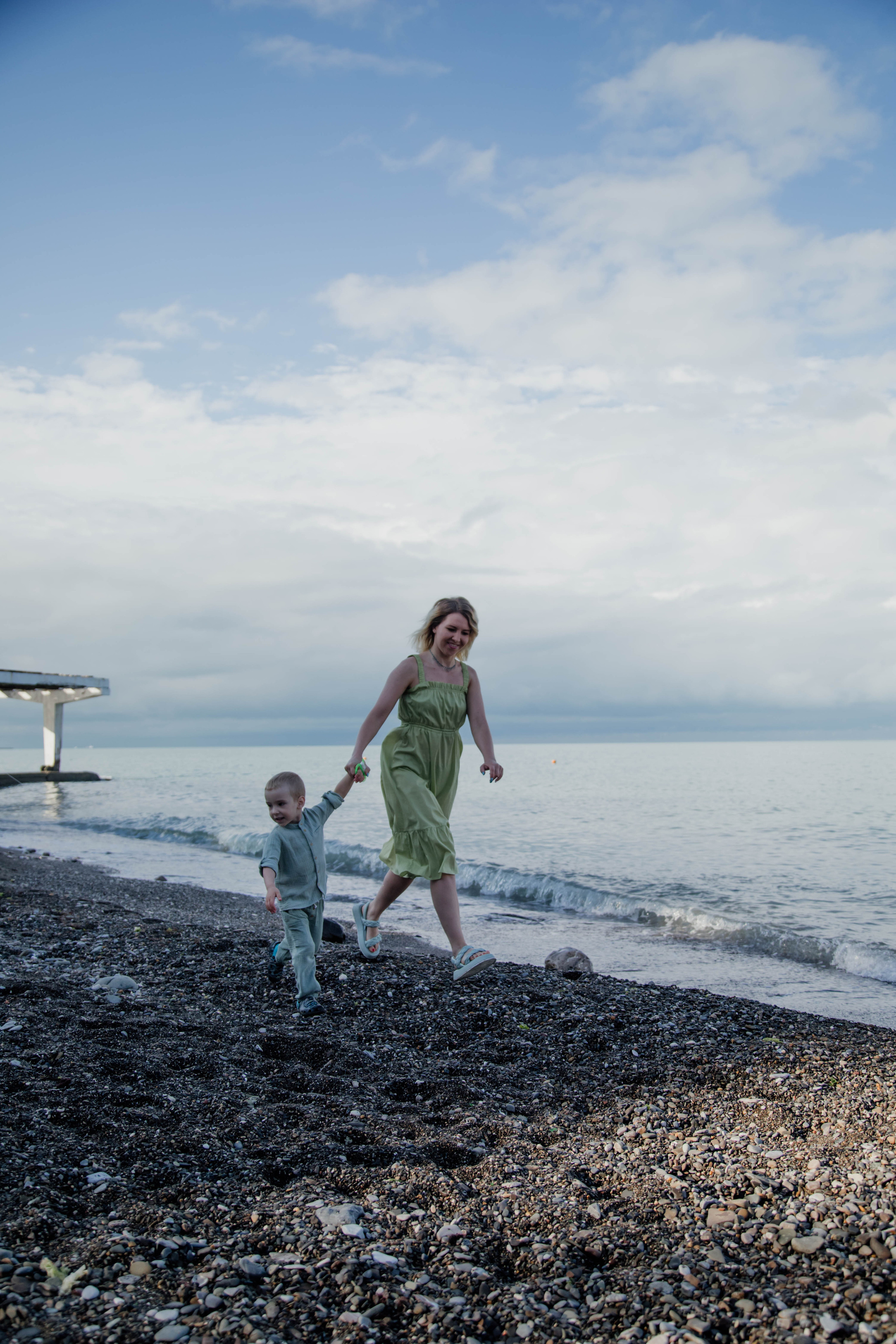 Ксения с сыном. Свадебный, семейный, детский фотограф в Сочи Виолетта Александрова