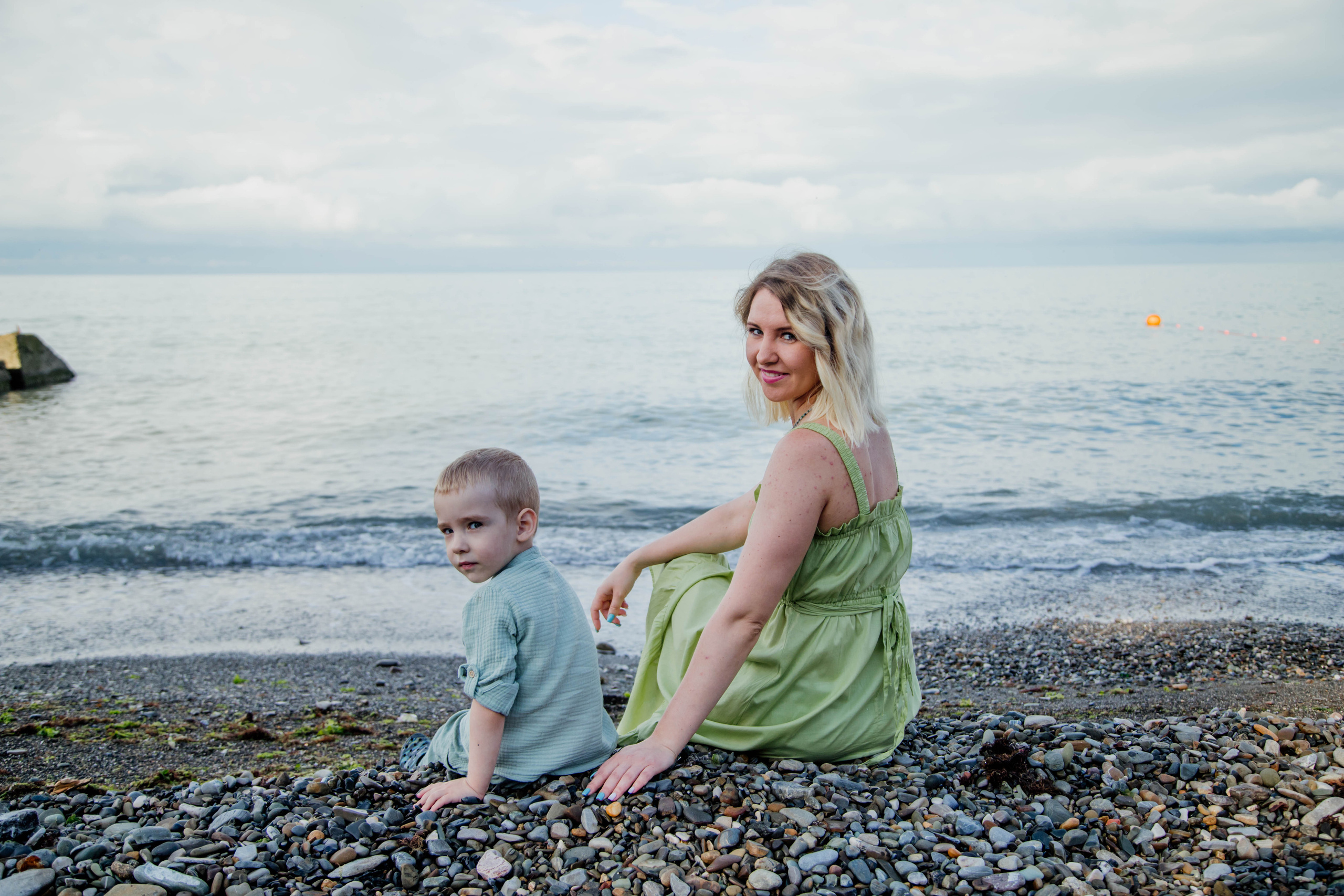 Ксения с сыном. Свадебный, семейный, детский фотограф в Сочи Виолетта Александрова
