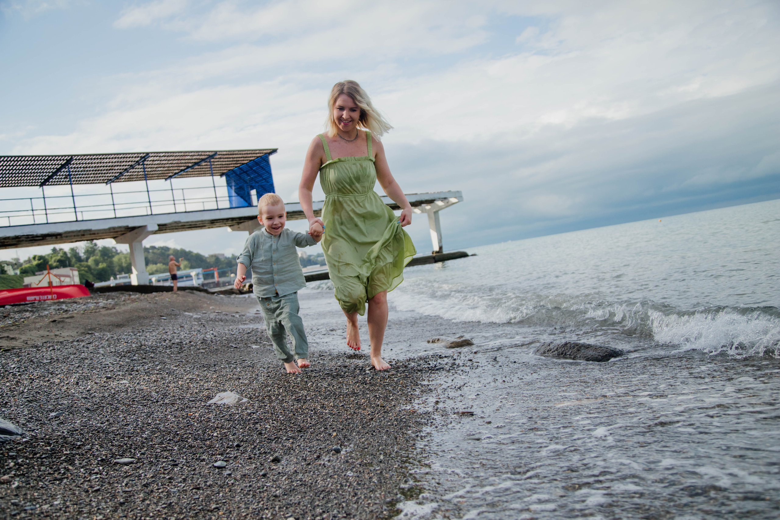 Ксения с сыном. Свадебный, семейный, детский фотограф в Сочи Виолетта Александрова