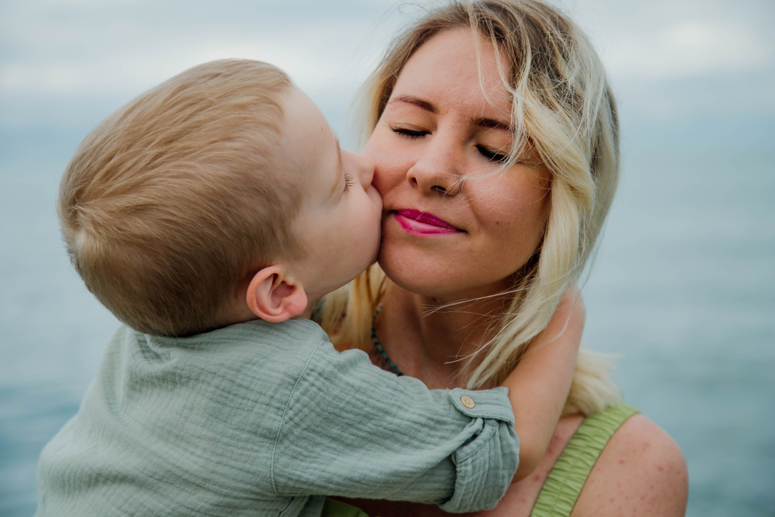 Ксения с сыном. Свадебный, семейный, детский фотограф в Сочи Виолетта Александрова