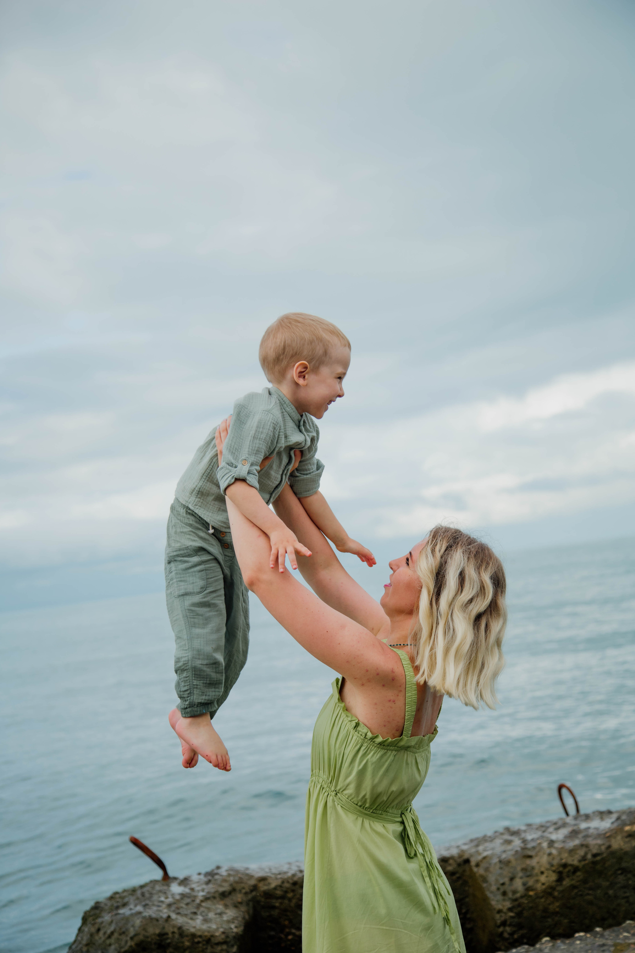 Ксения с сыном. Свадебный, семейный, детский фотограф в Сочи Виолетта Александрова