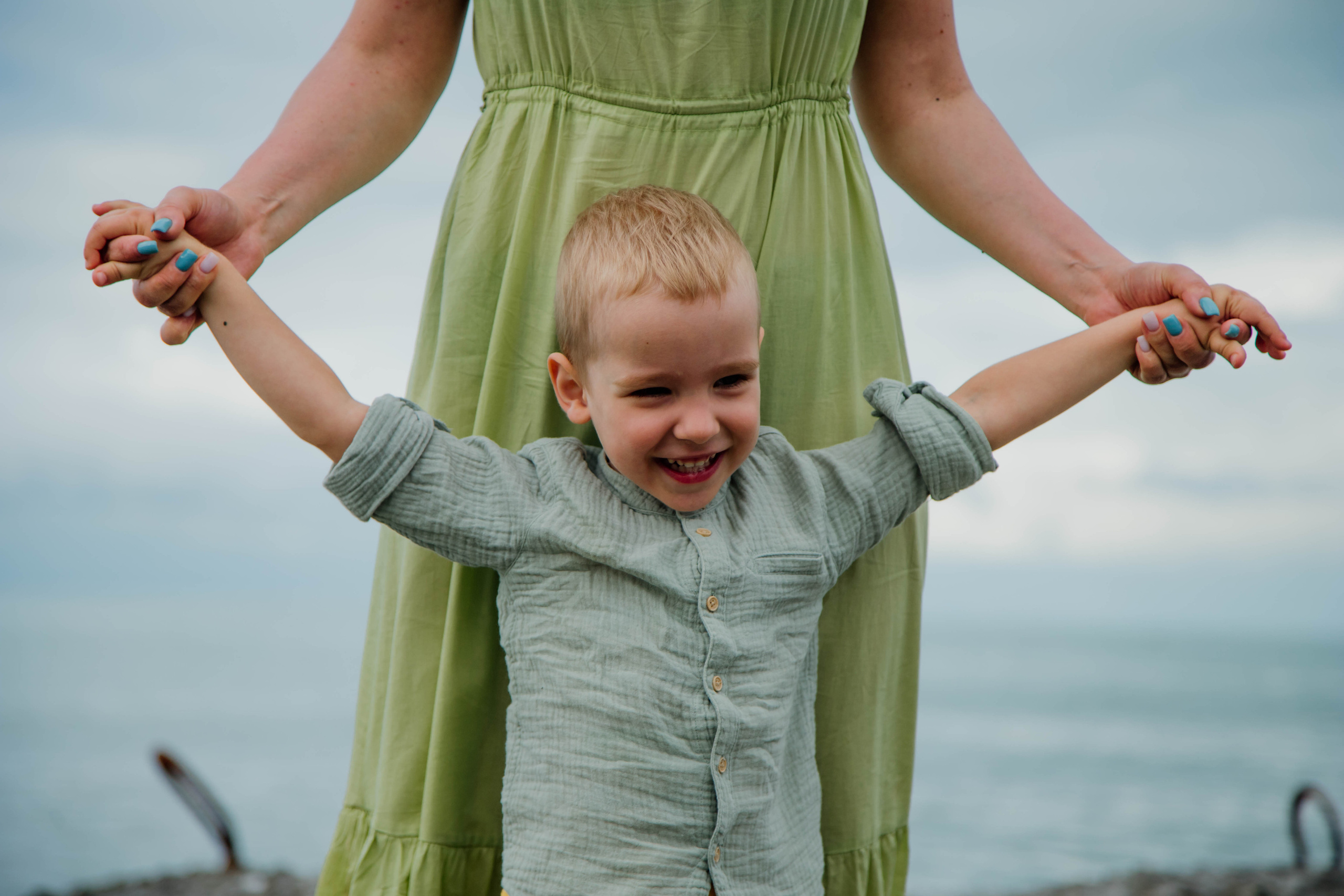Ксения с сыном. Свадебный, семейный, детский фотограф в Сочи Виолетта Александрова