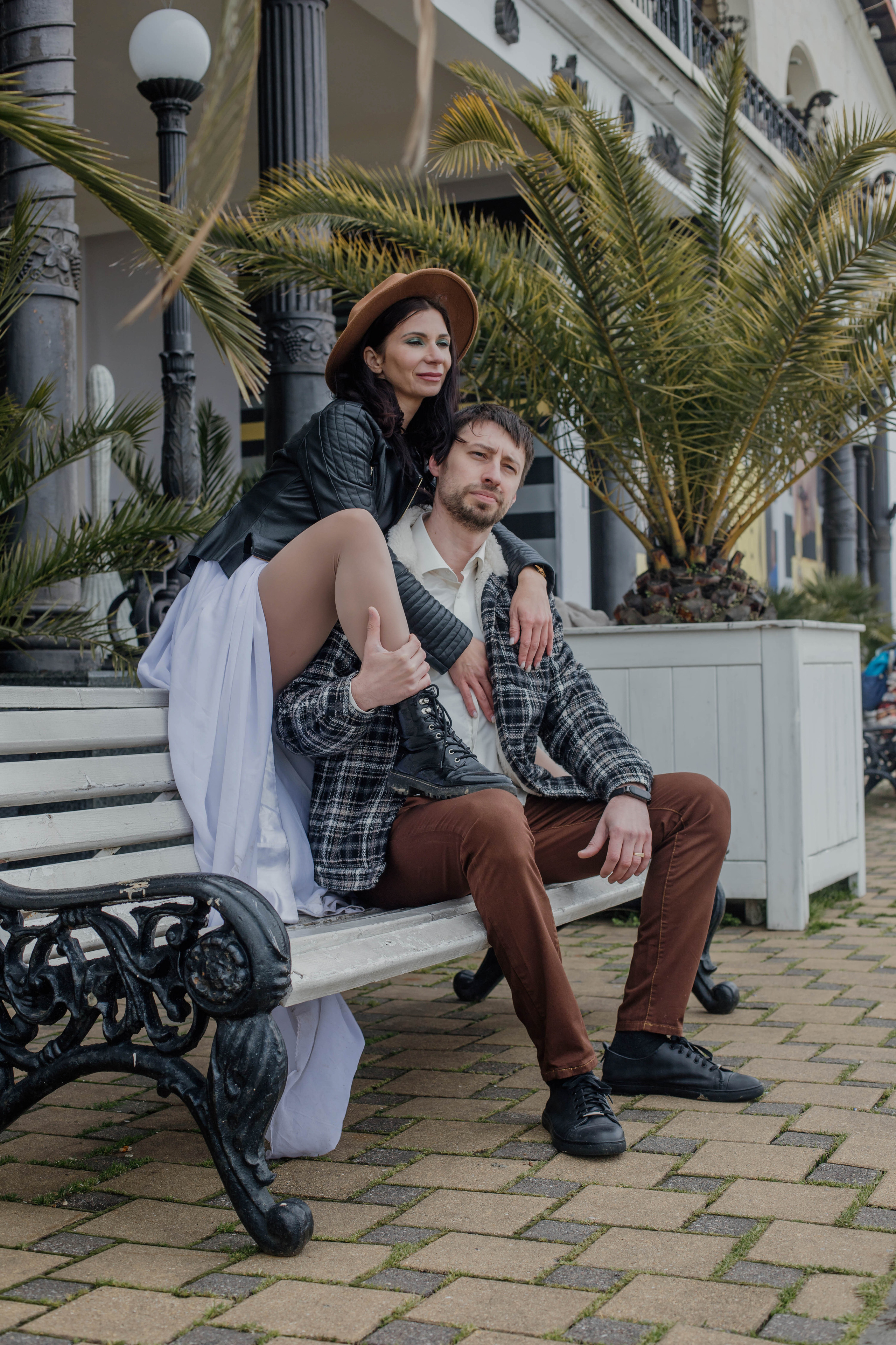 Съемка на годовщину свадьбы Анны и Елисея в морском порту СочиПрогулочная фотосессия на годовщину свадьбы. Свадебный, семейный, детский фотограф в Сочи Виолетта Александрова