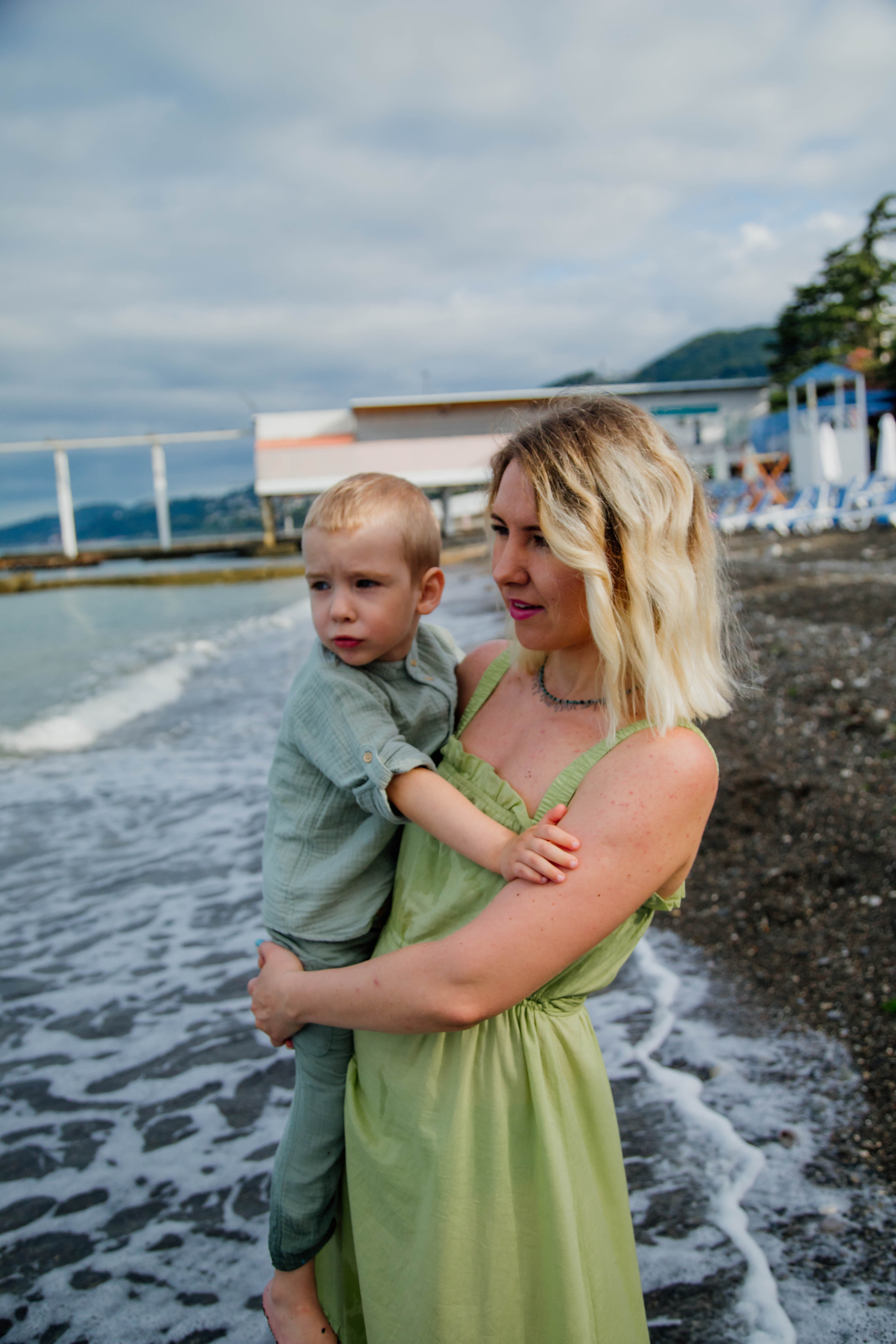 Ксения с сыном. Свадебный, семейный, детский фотограф в Сочи Виолетта Александрова