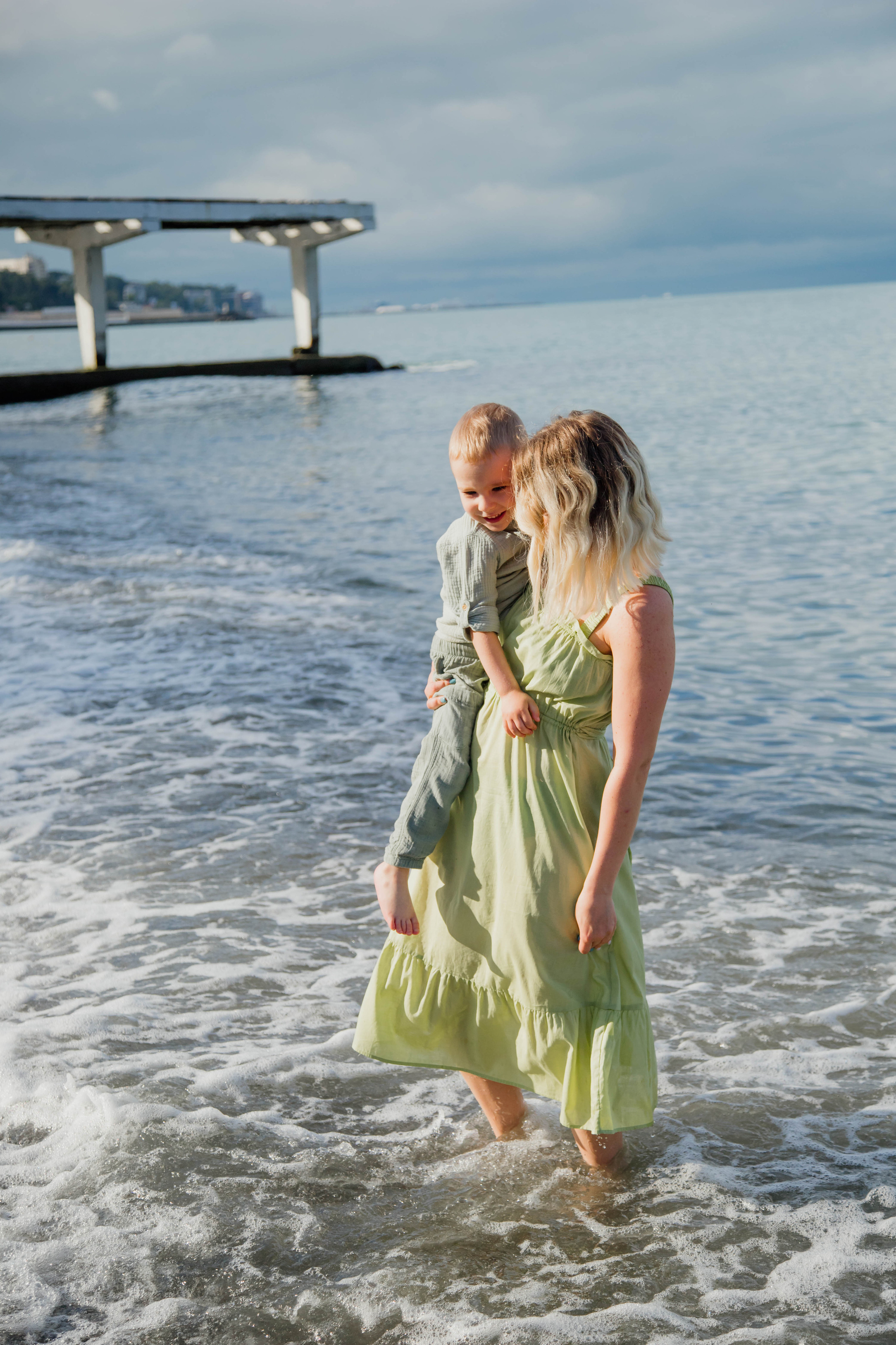 Ксения с сыном. Свадебный, семейный, детский фотограф в Сочи Виолетта Александрова