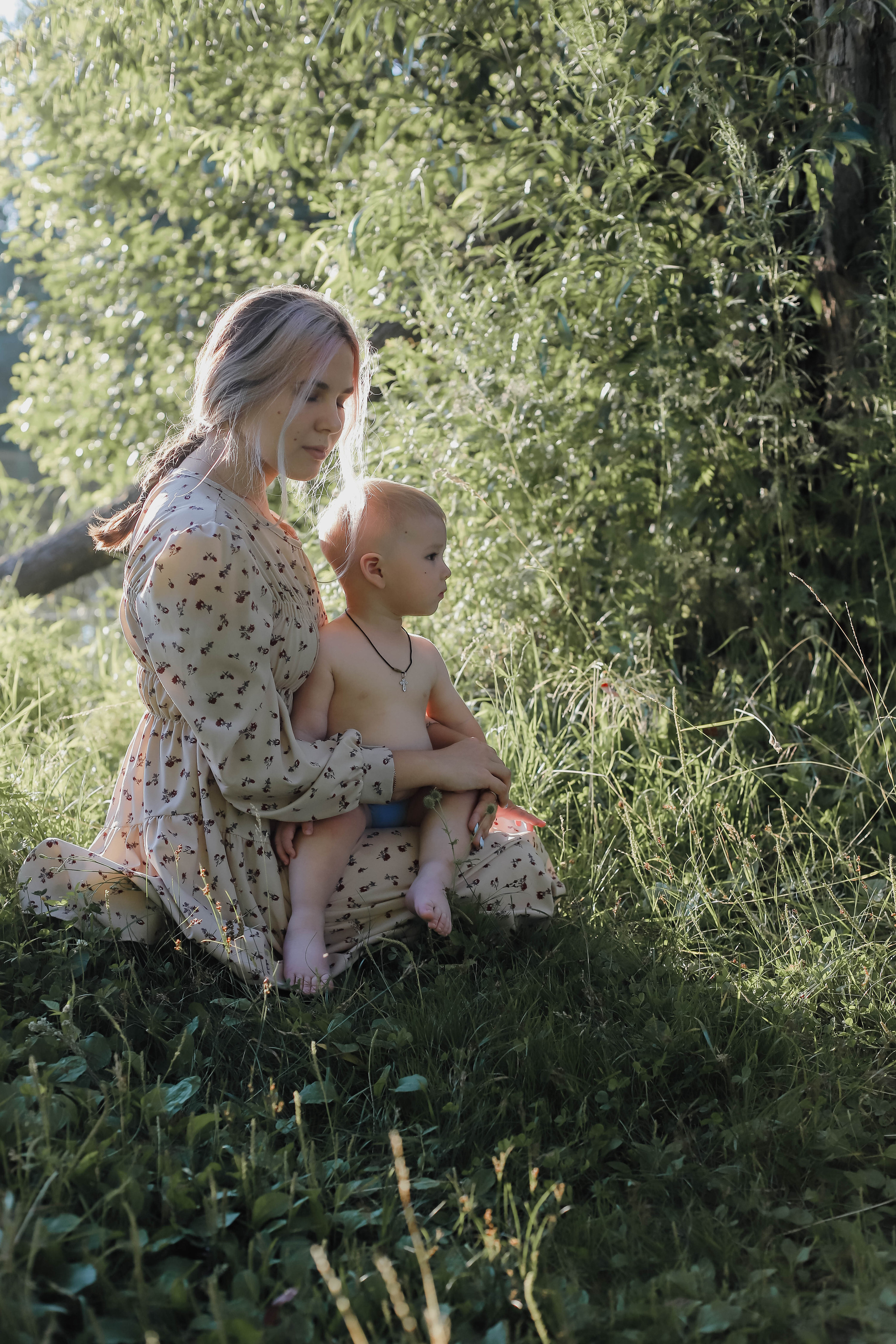 Оля с малышом. Свадебный, семейный, детский фотограф в Сочи Виолетта Александрова