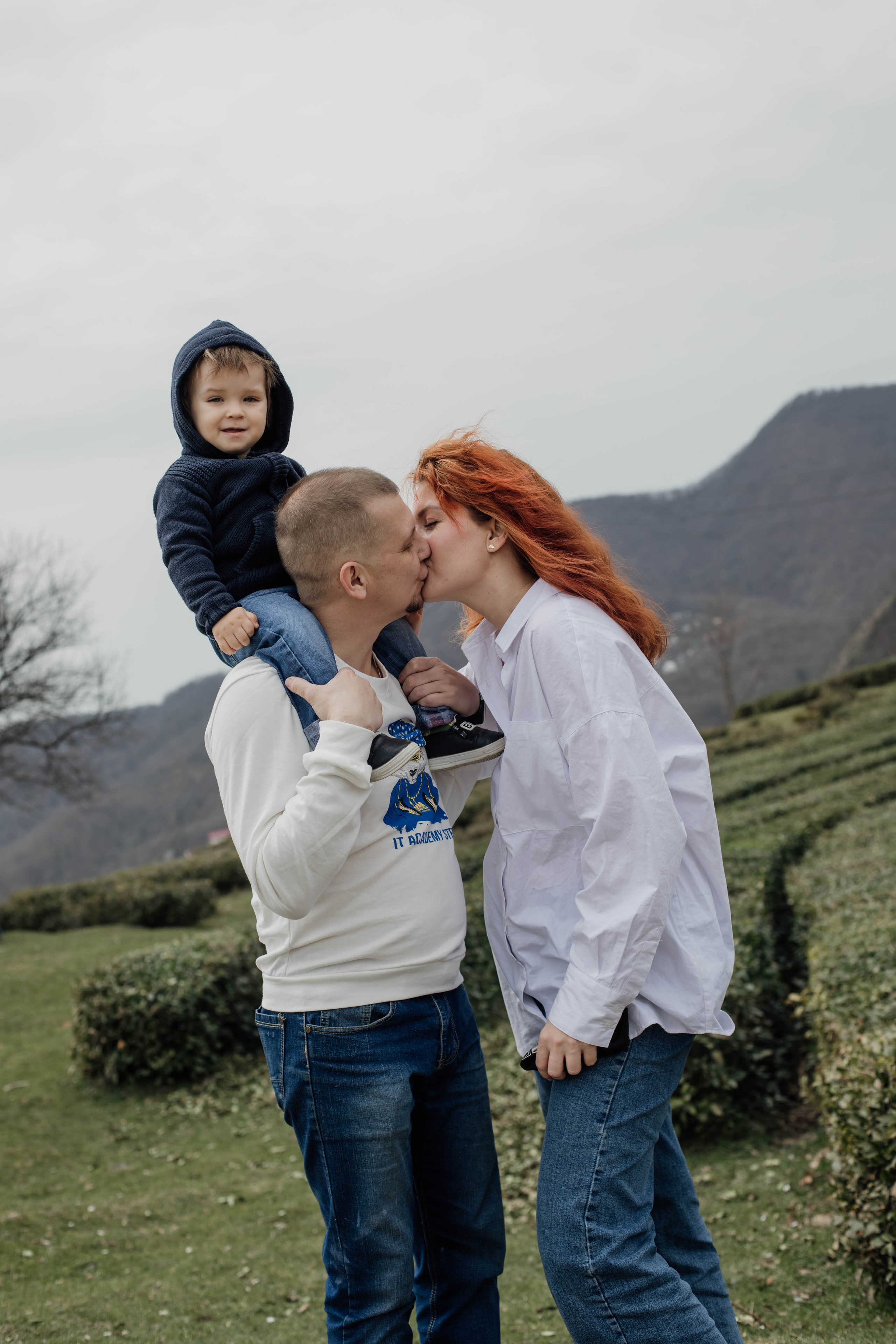Дарья с семьей. Свадебный, семейный, детский фотограф в Сочи Виолетта Александрова