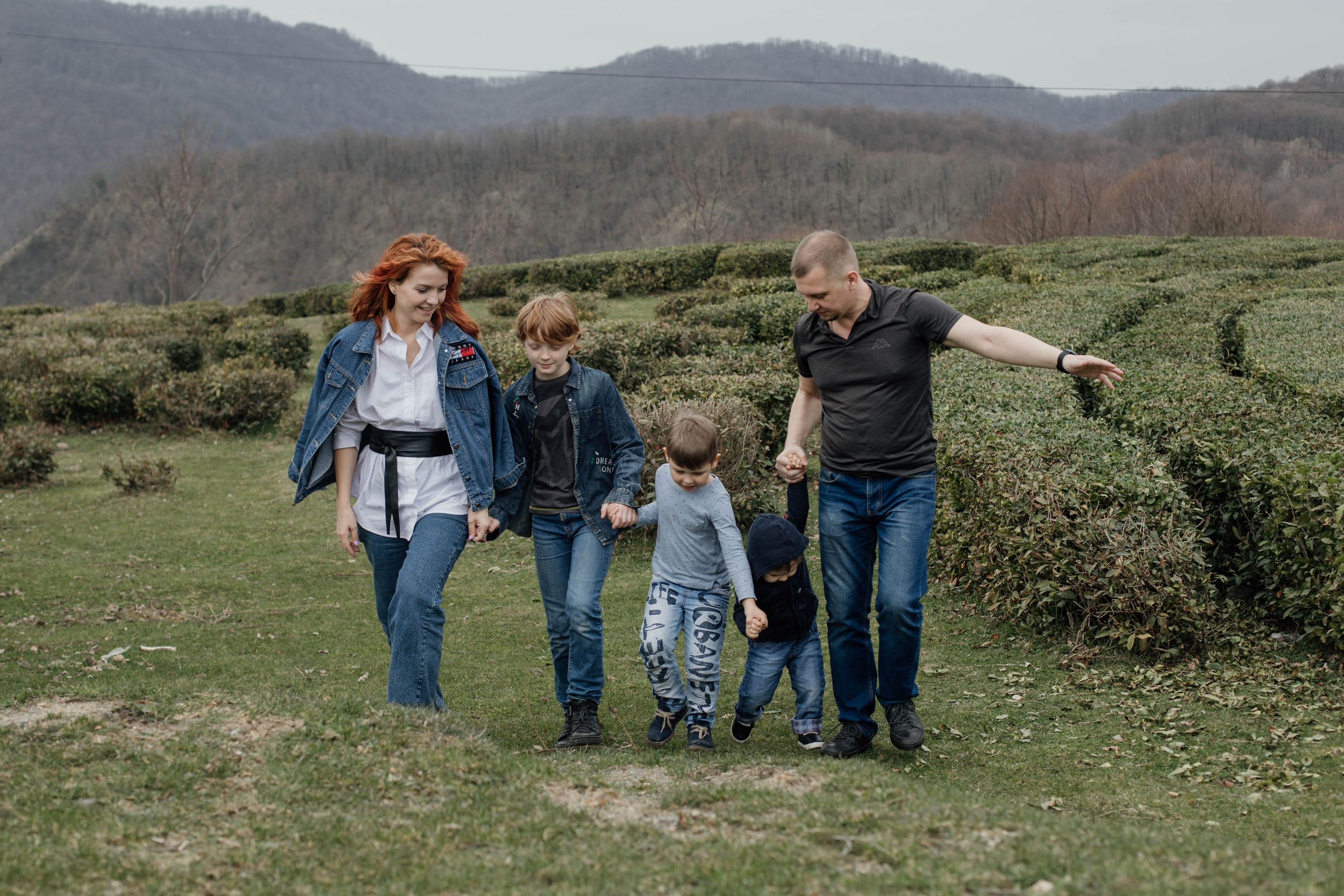 Дарья с семьей. Свадебный, семейный, детский фотограф в Сочи Виолетта Александрова