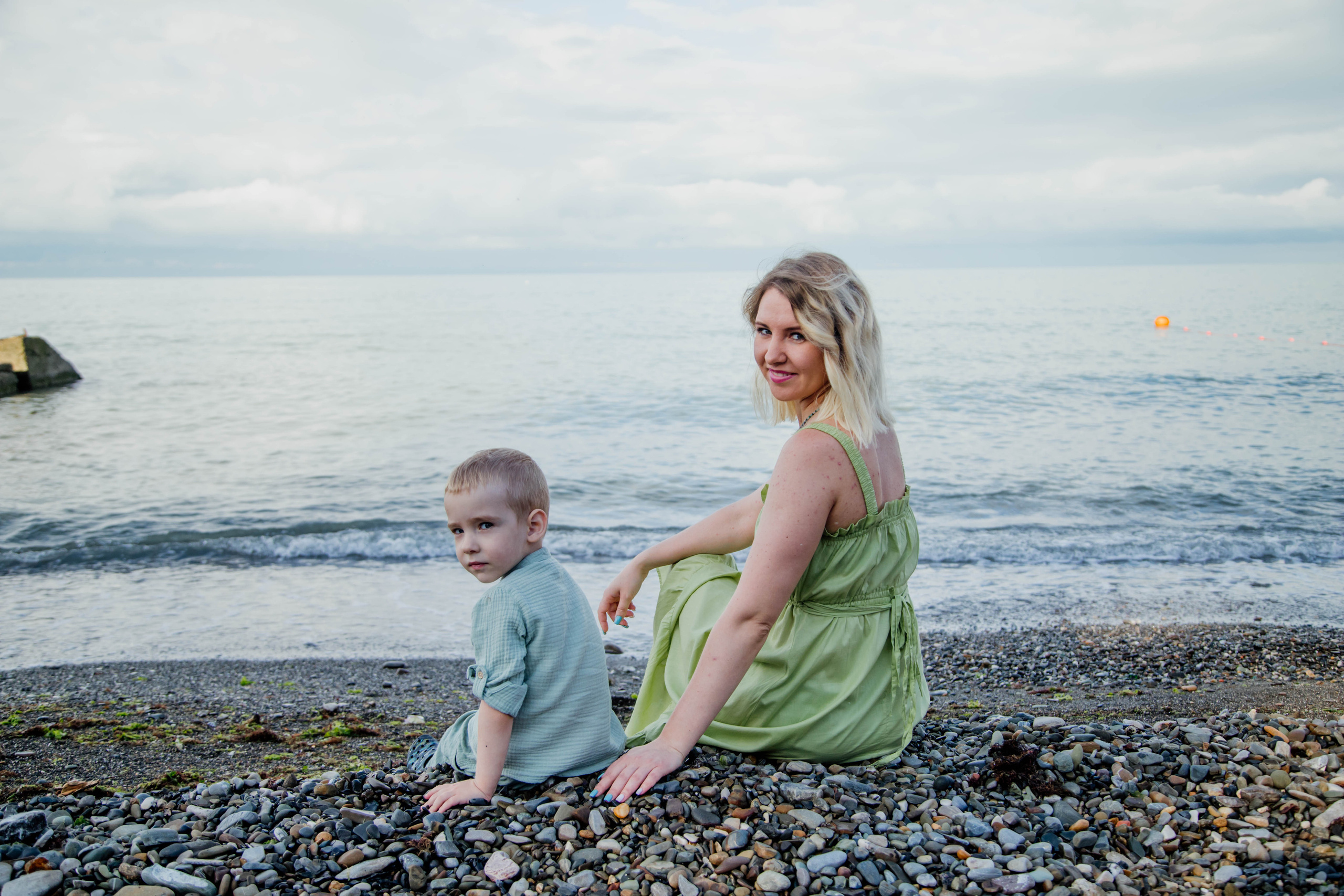 Ксения с сыном. Свадебный, семейный, детский фотограф в Сочи Виолетта Александрова