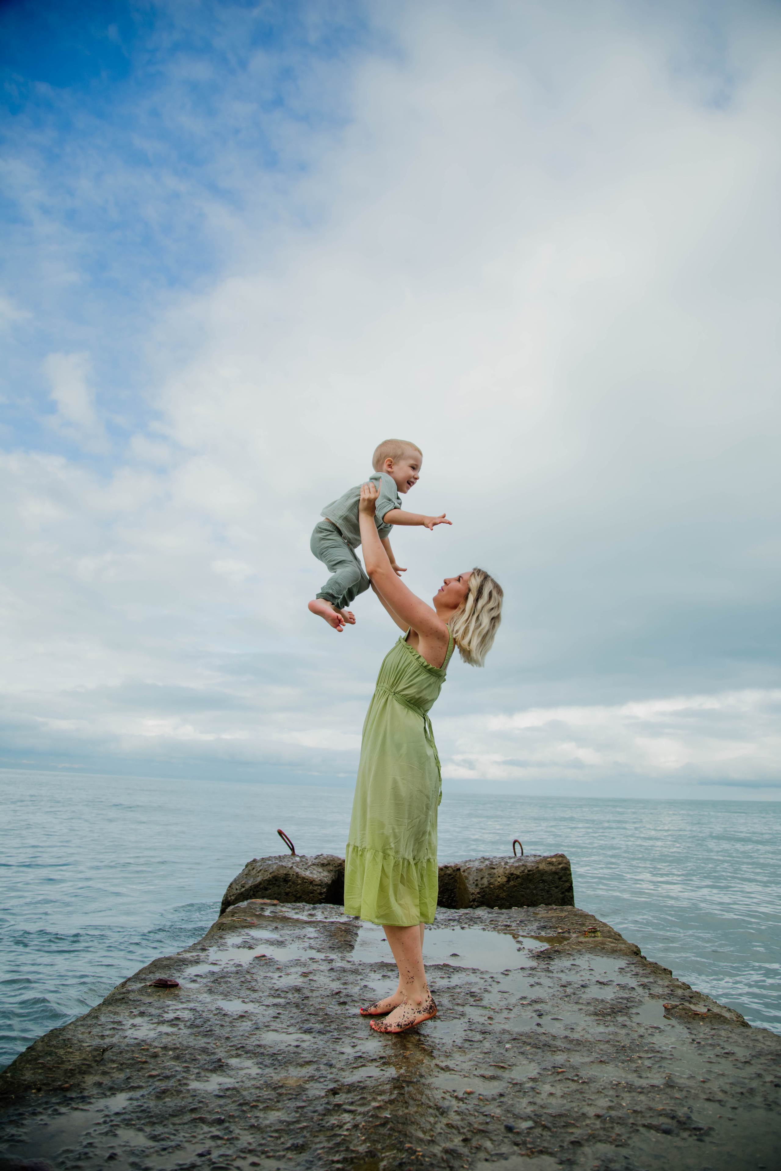 Ксения с сыном. Свадебный, семейный, детский фотограф в Сочи Виолетта Александрова