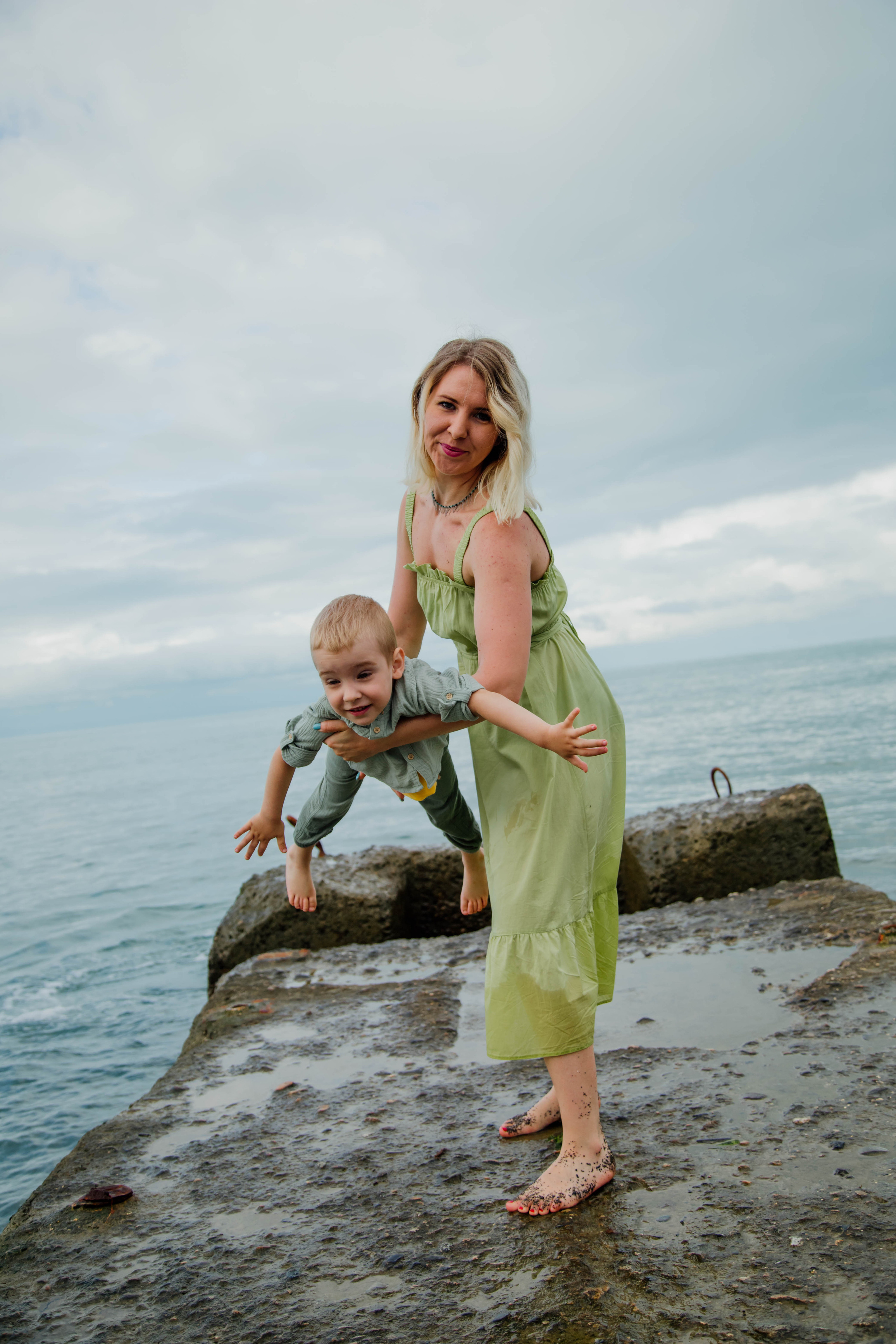 Ксения с сыном. Свадебный, семейный, детский фотограф в Сочи Виолетта Александрова