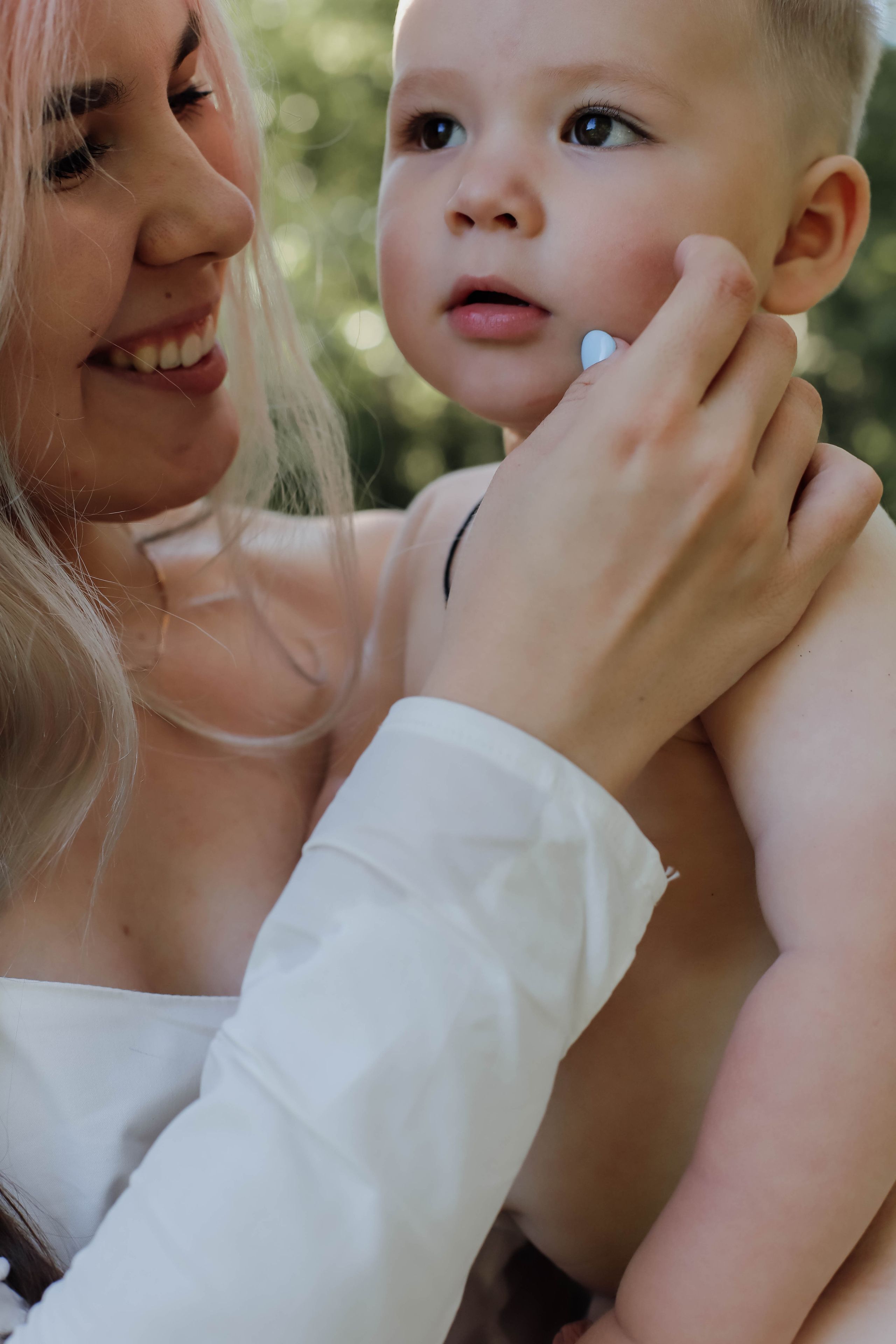 Оля с малышом. Свадебный, семейный, детский фотограф в Сочи Виолетта Александрова