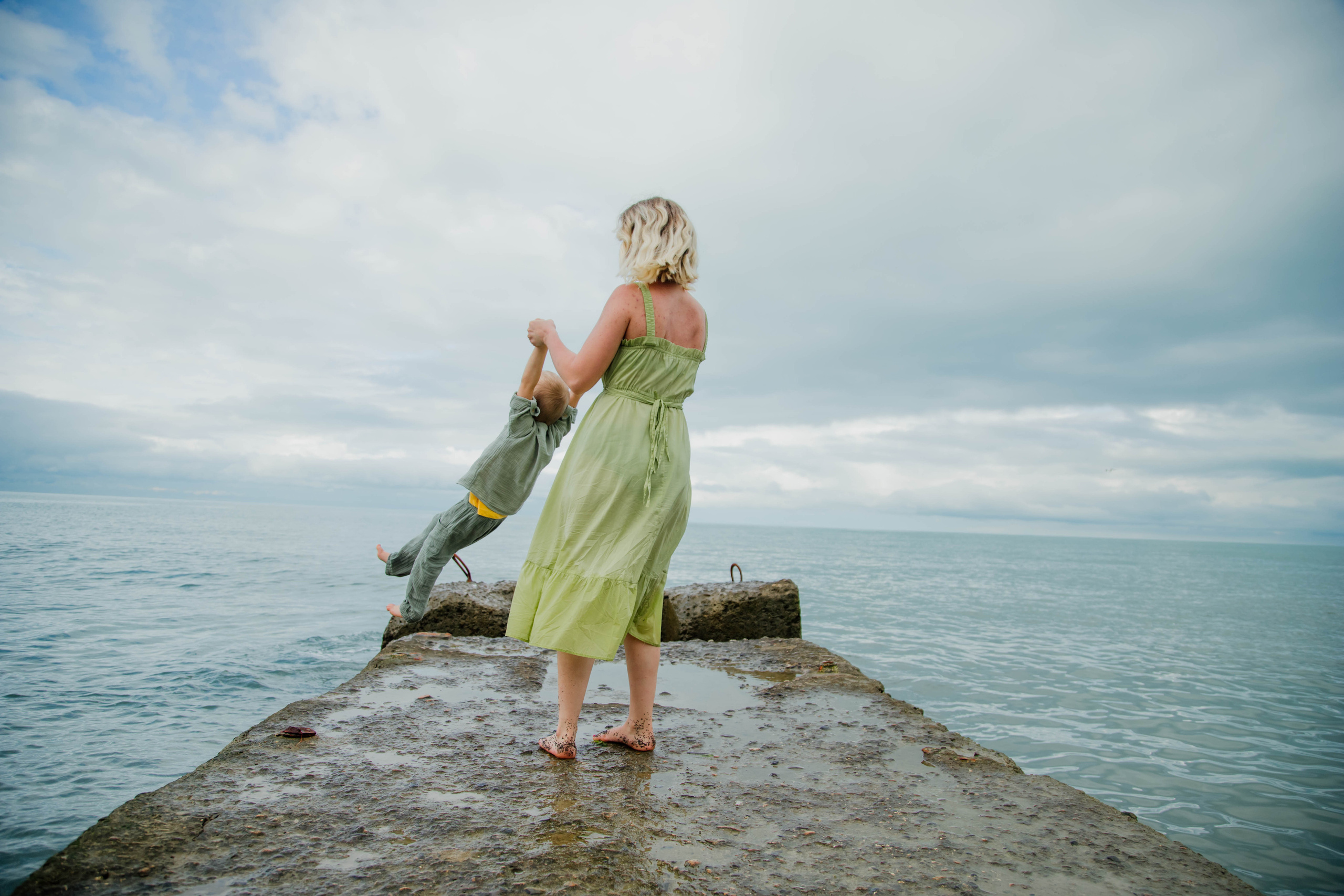 Ксения с сыном. Свадебный, семейный, детский фотограф в Сочи Виолетта Александрова