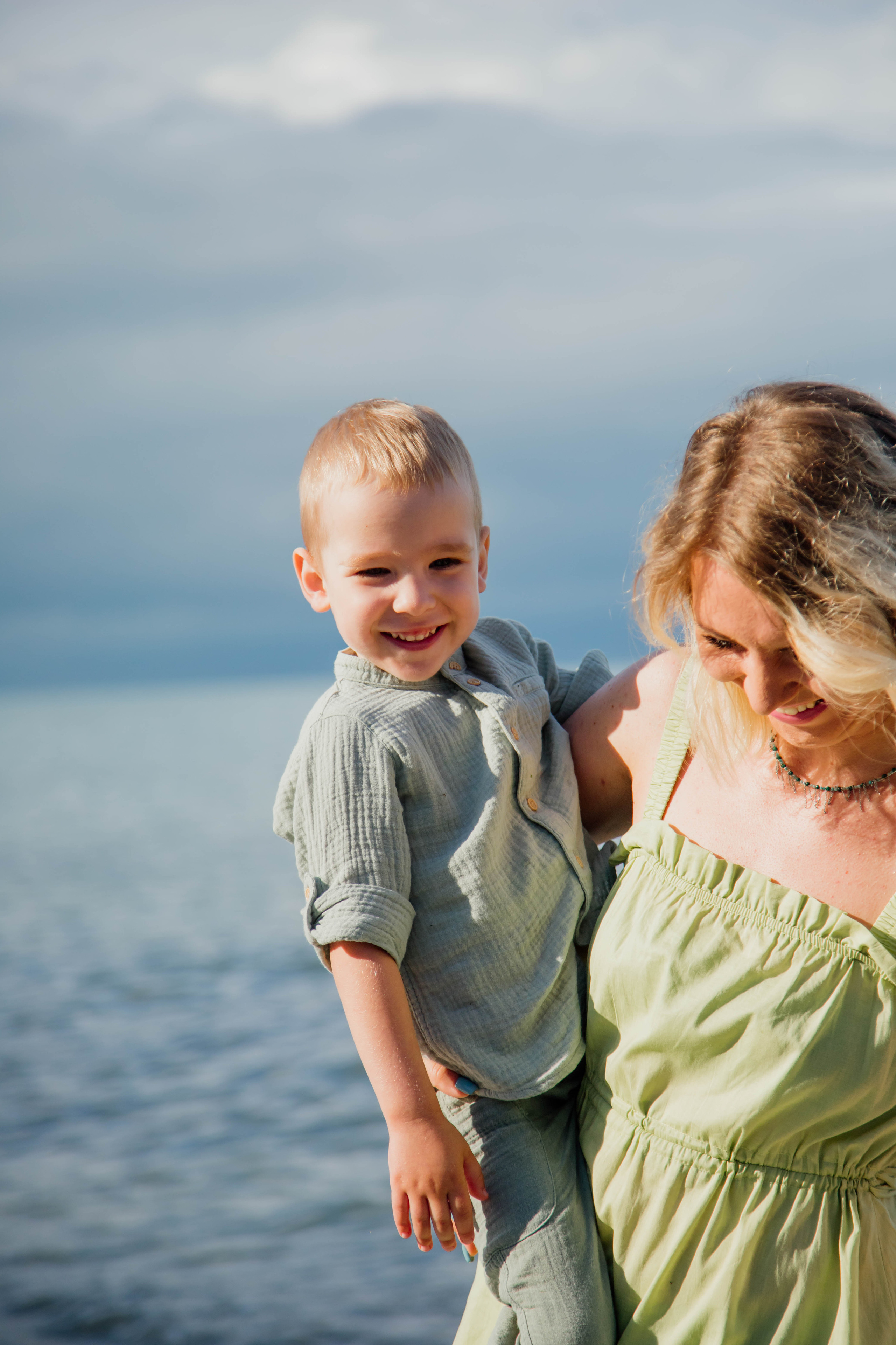 Ксения с сыном. Свадебный, семейный, детский фотограф в Сочи Виолетта Александрова