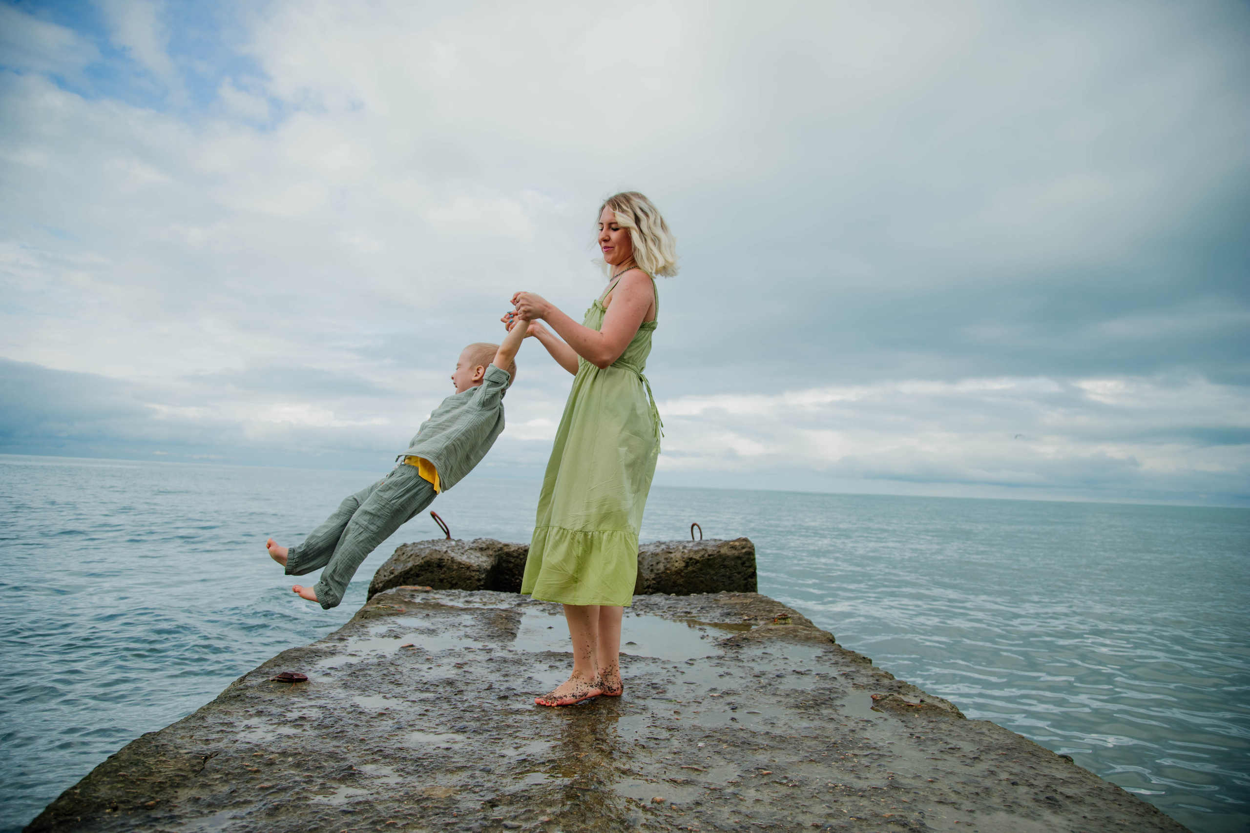 Ксения с сыном. Свадебный, семейный, детский фотограф в Сочи Виолетта Александрова