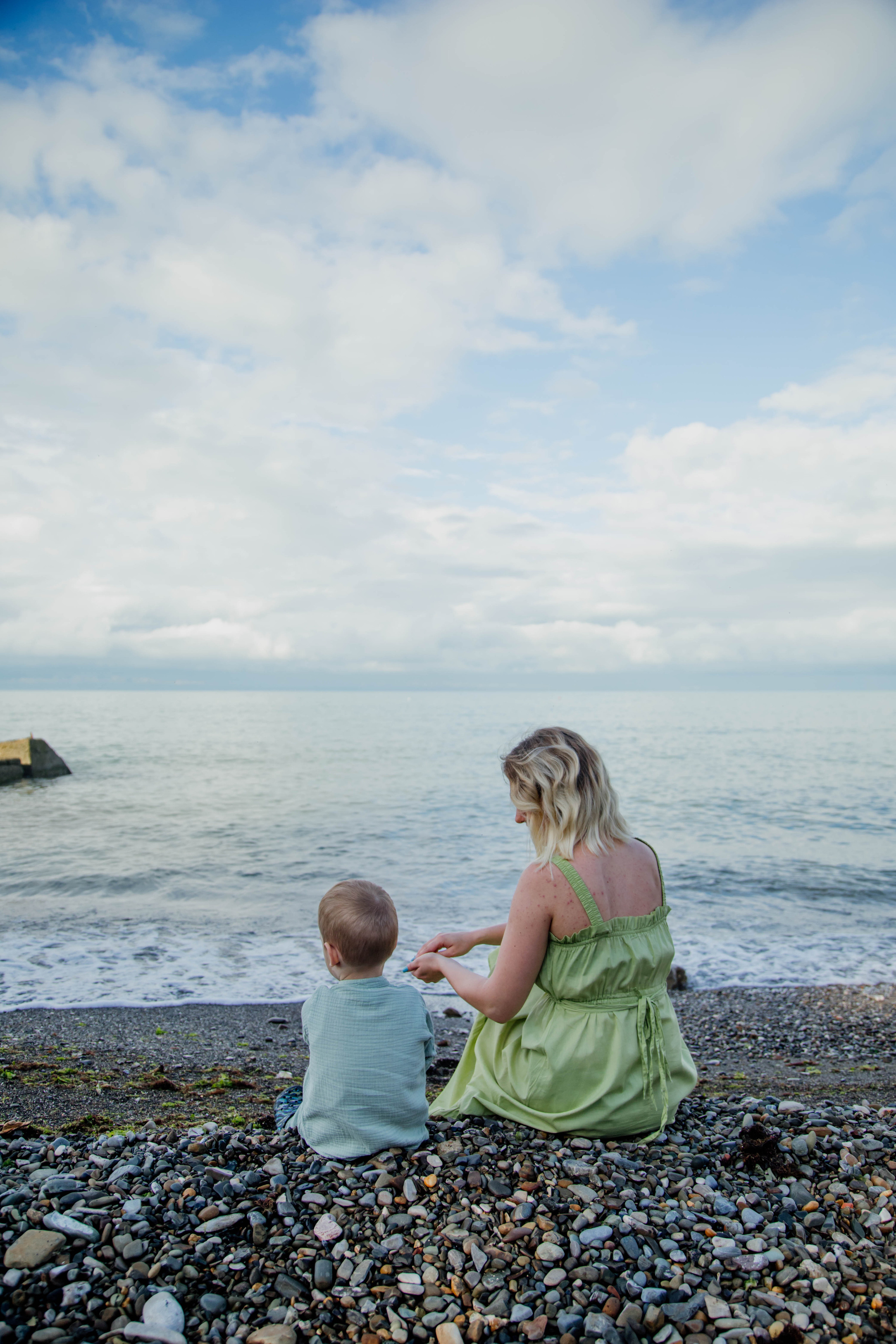 Ксения с сыном. Свадебный, семейный, детский фотограф в Сочи Виолетта Александрова