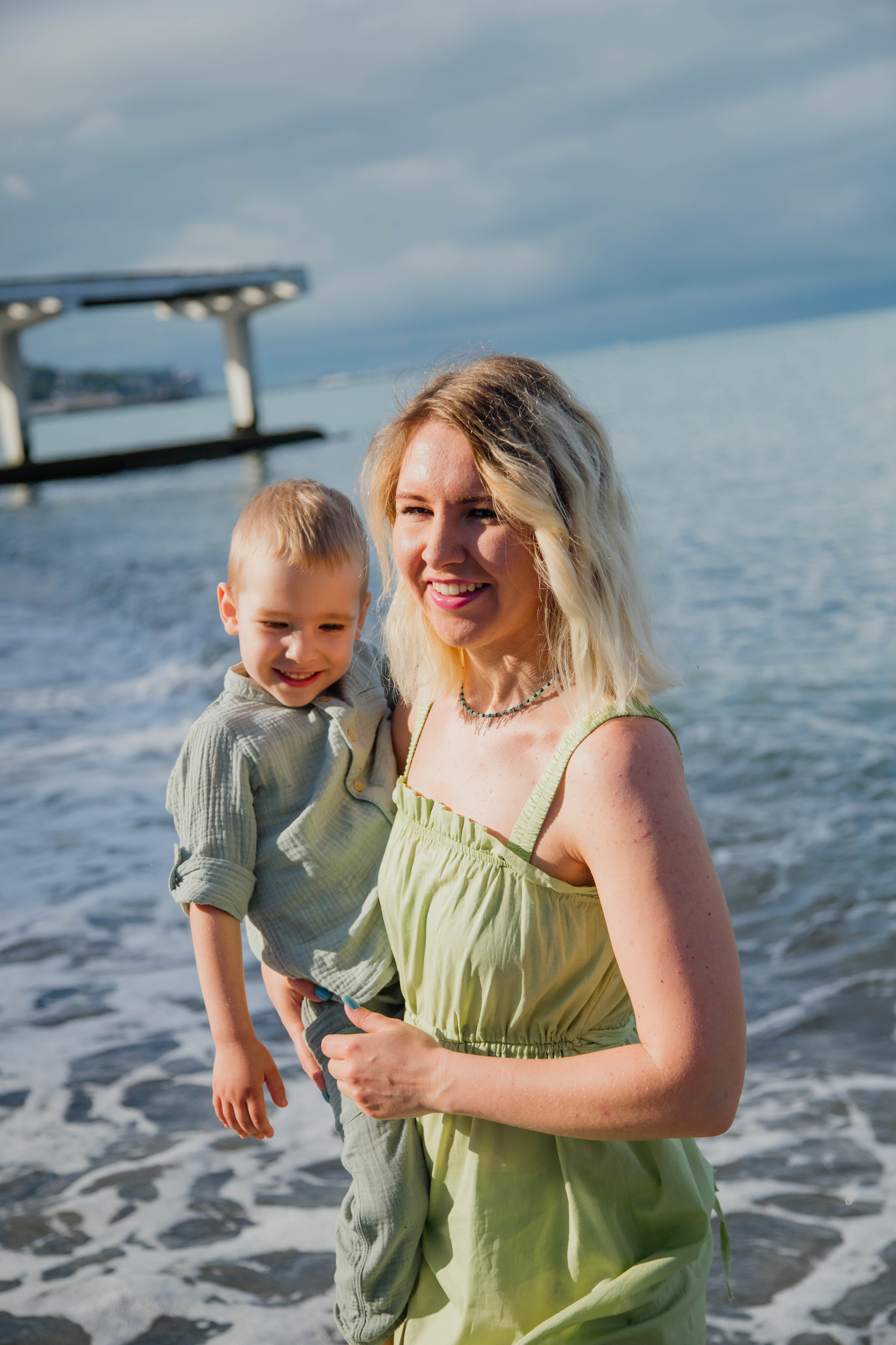 Ксения с сыном. Свадебный, семейный, детский фотограф в Сочи Виолетта Александрова
