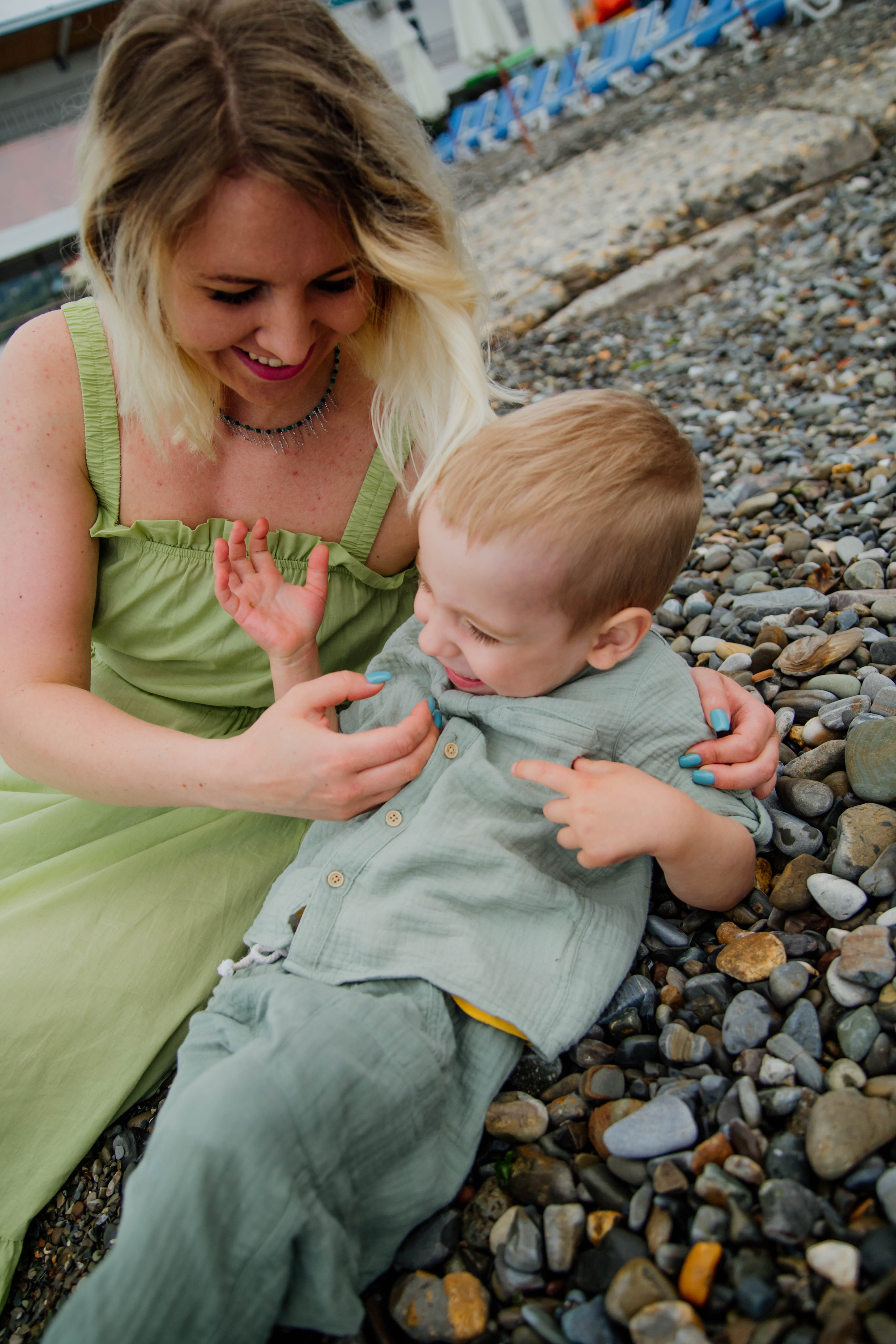 Ксения с сыном. Свадебный, семейный, детский фотограф в Сочи Виолетта Александрова