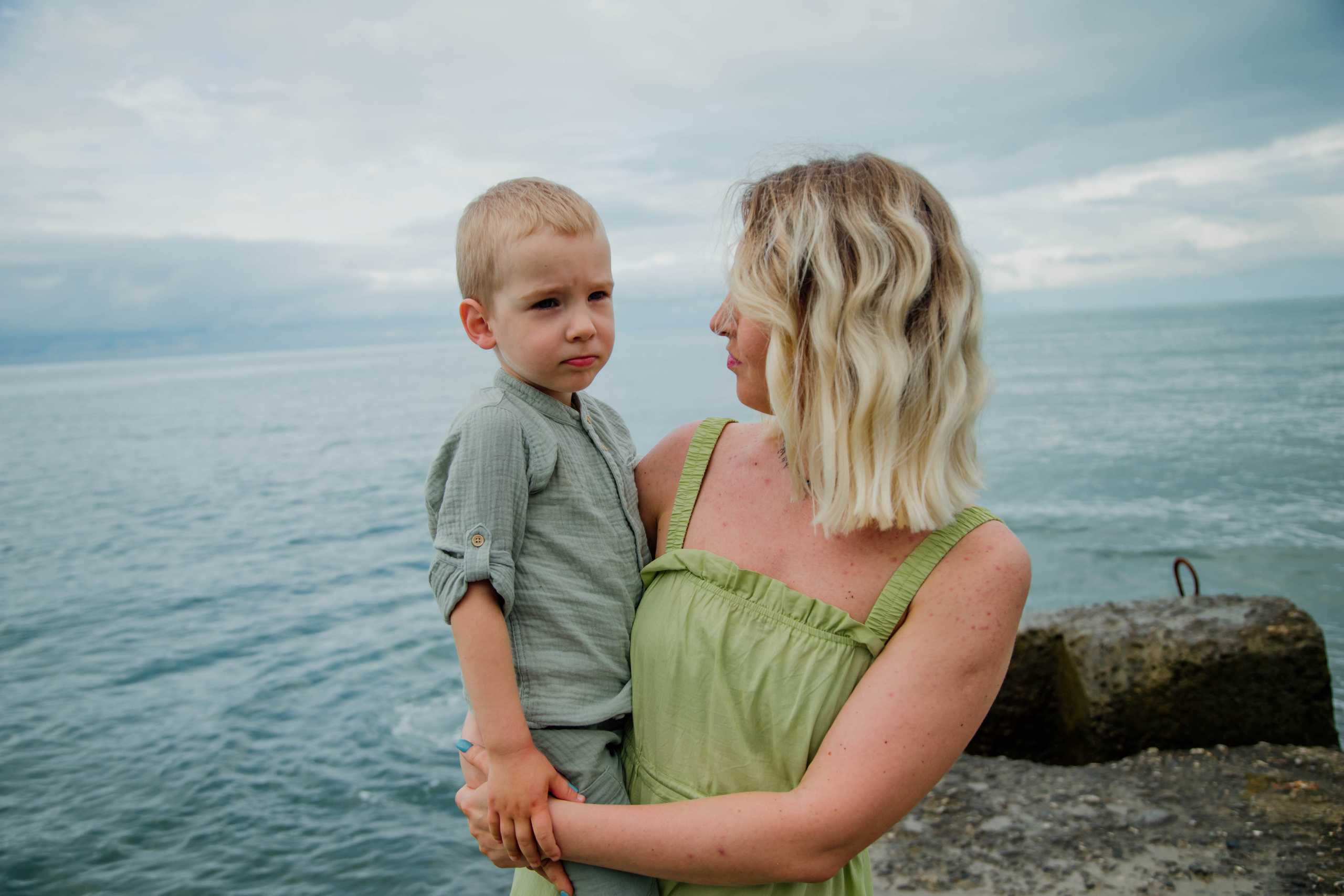 Ксения с сыном. Свадебный, семейный, детский фотограф в Сочи Виолетта Александрова