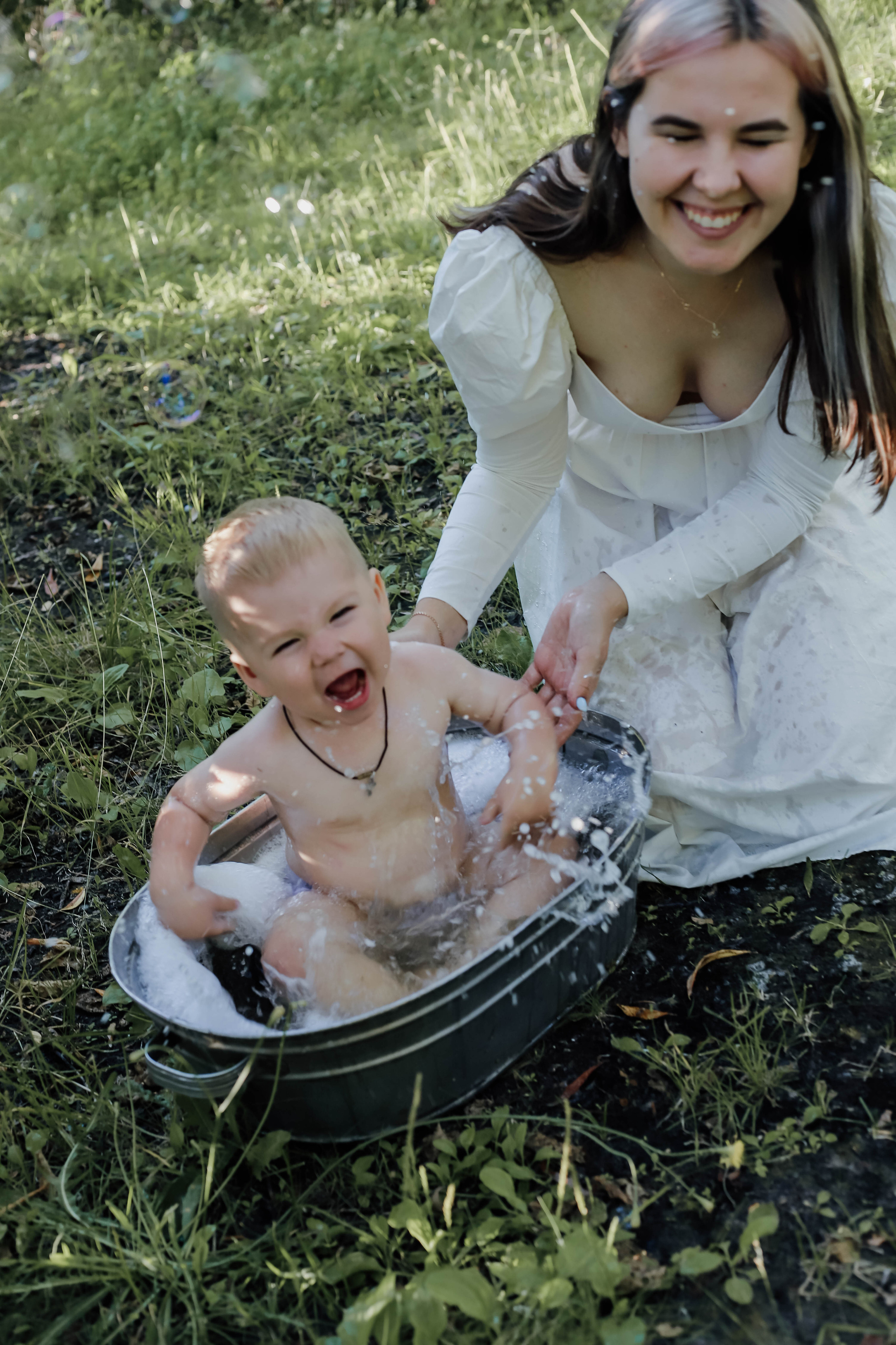 Оля с малышом. Свадебный, семейный, детский фотограф в Сочи Виолетта Александрова