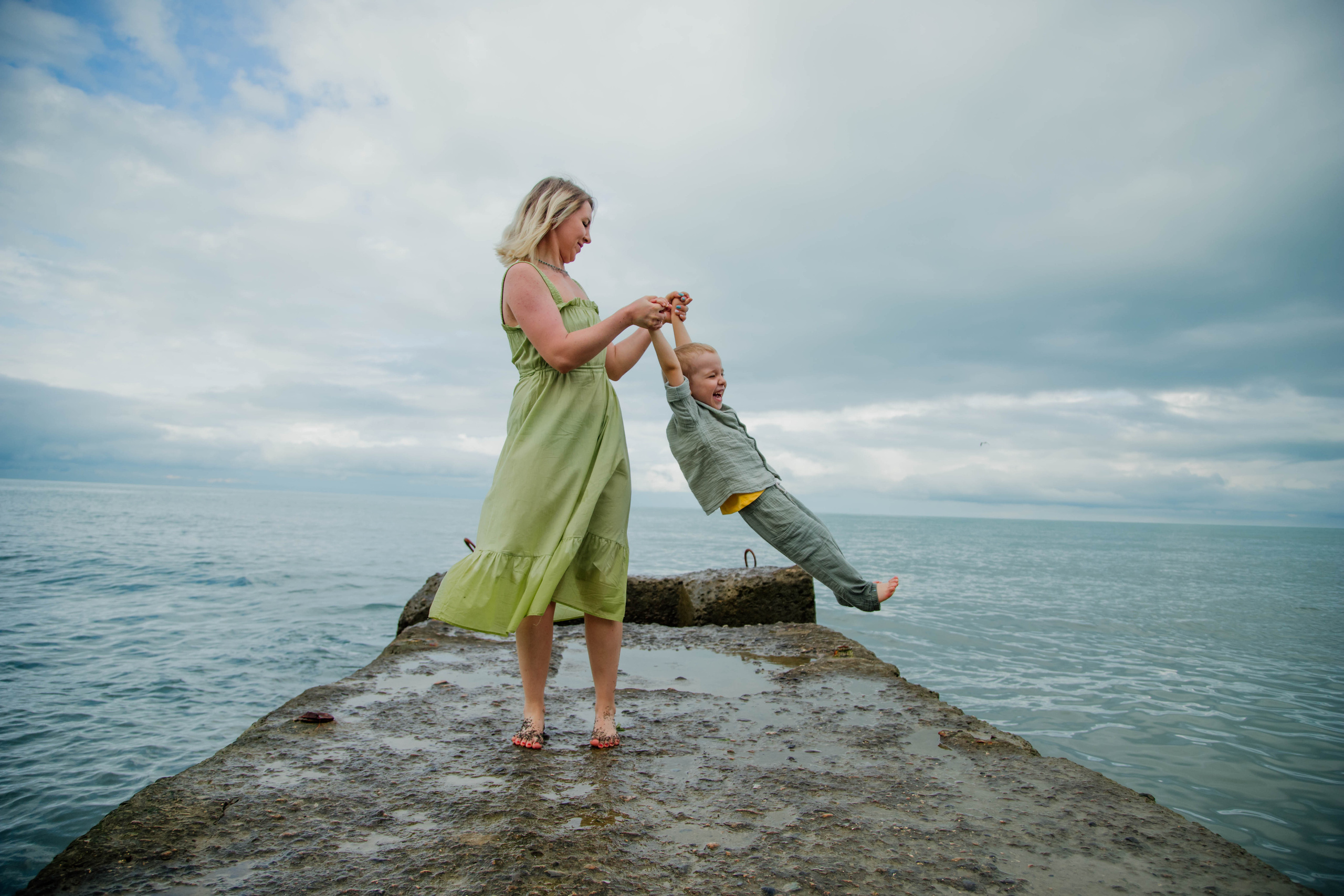 Ксения с сыном. Свадебный, семейный, детский фотограф в Сочи Виолетта Александрова