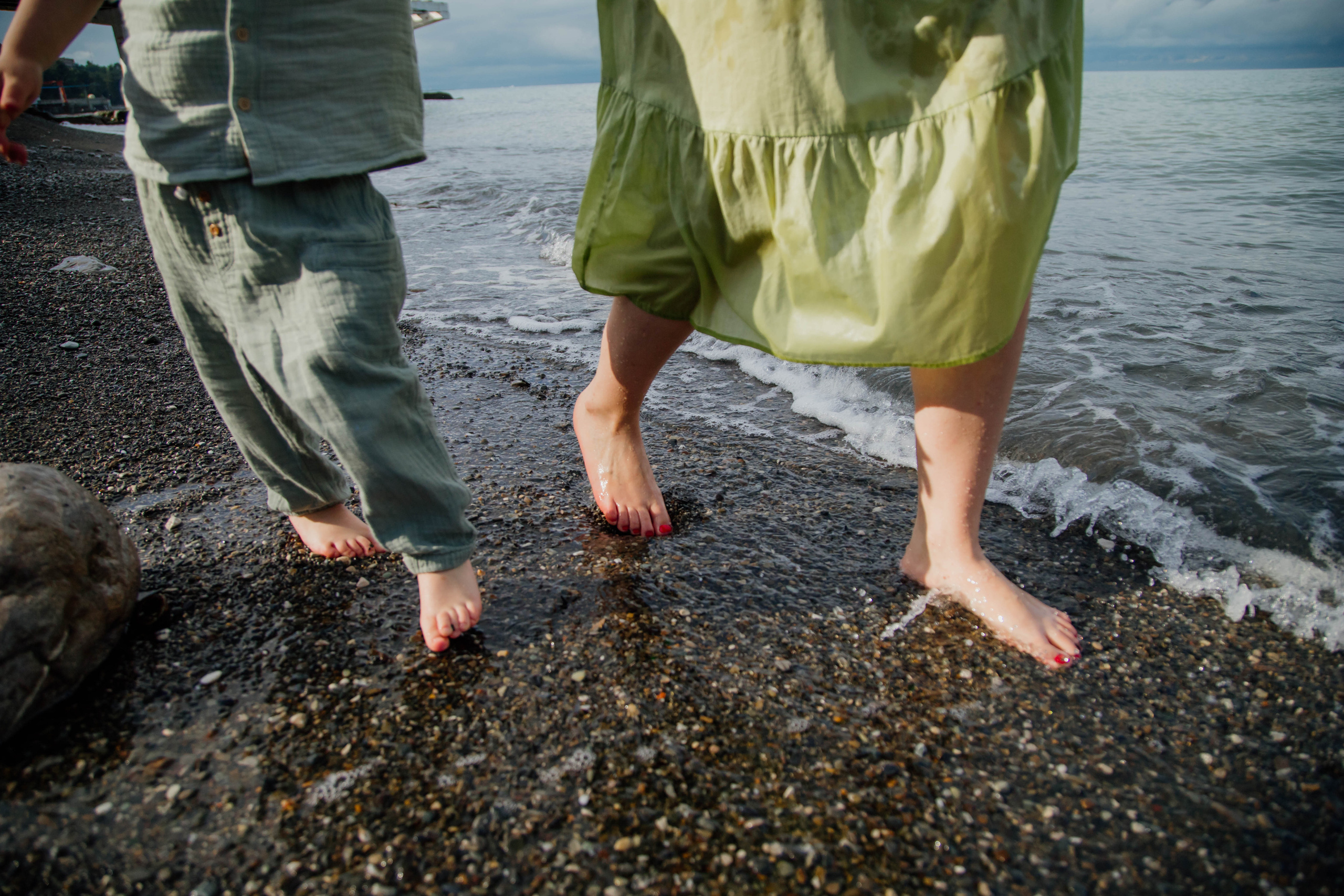 Ксения с сыном. Свадебный, семейный, детский фотограф в Сочи Виолетта Александрова