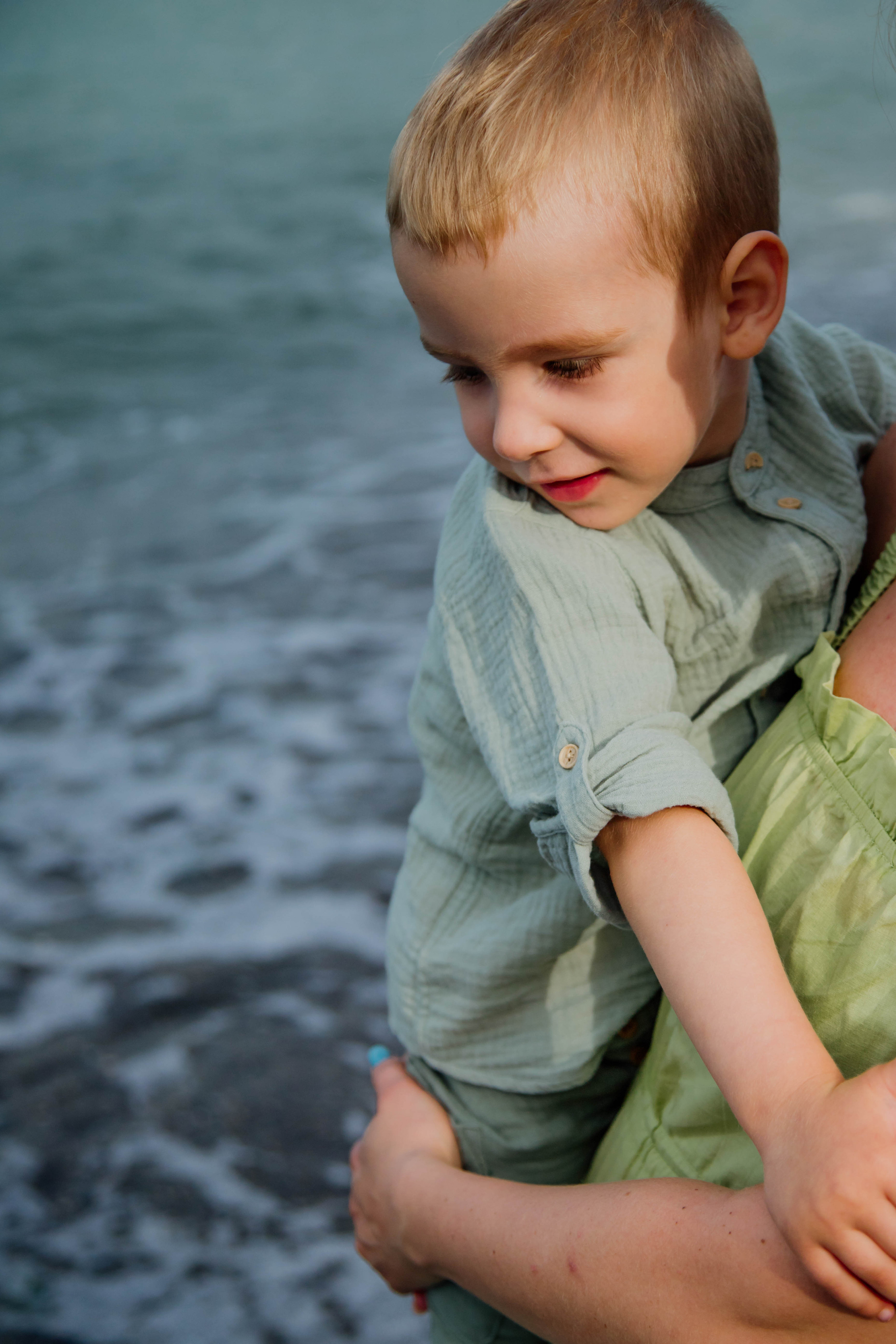 Ксения с сыном. Свадебный, семейный, детский фотограф в Сочи Виолетта Александрова