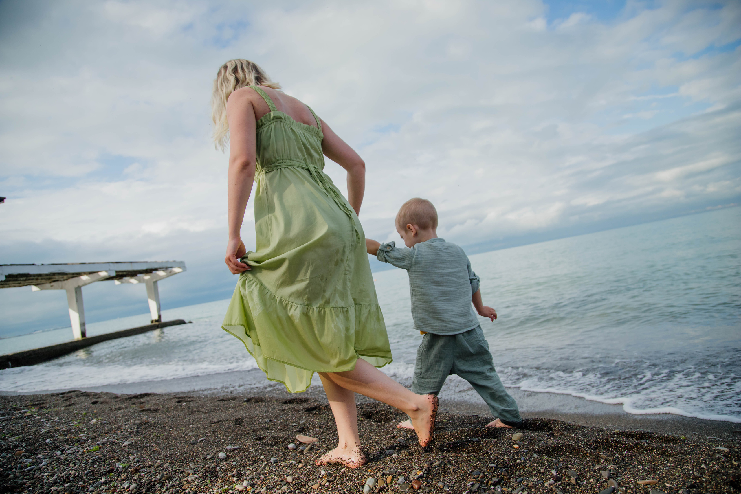 Ксения с сыном. Свадебный, семейный, детский фотограф в Сочи Виолетта Александрова