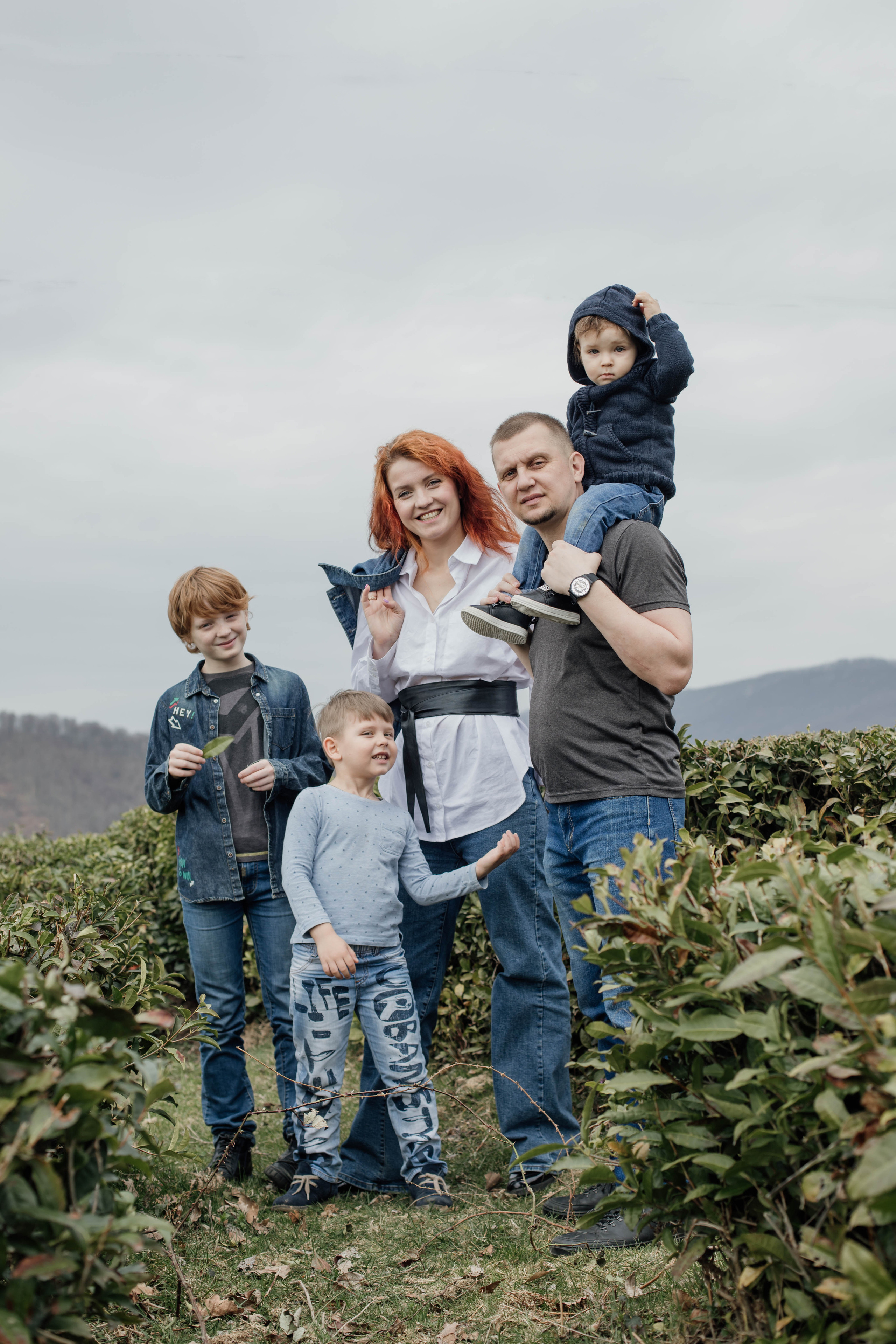 Дарья с семьей. Свадебный, семейный, детский фотограф в Сочи Виолетта Александрова