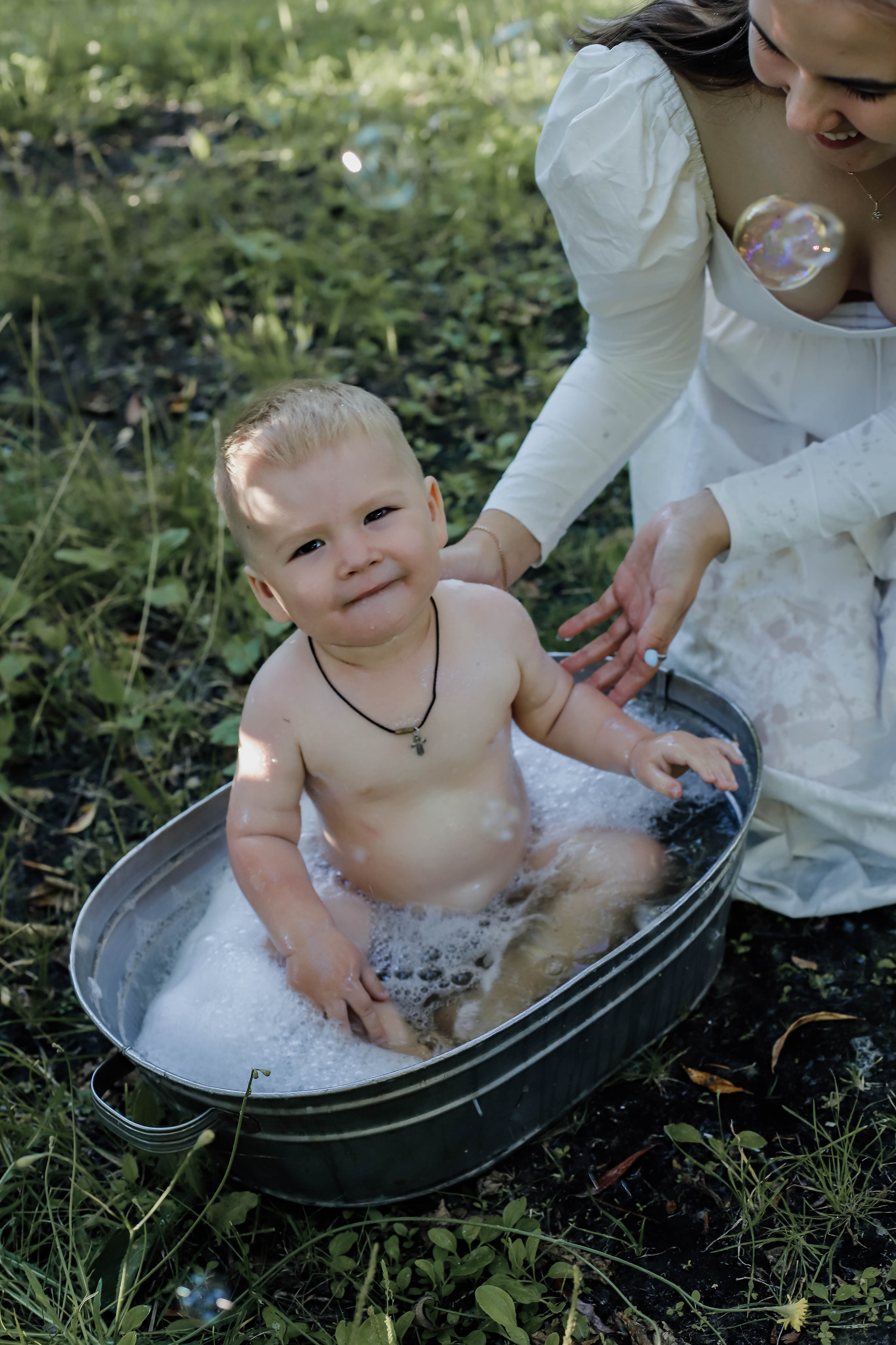 Оля с малышом. Свадебный, семейный, детский фотограф в Сочи Виолетта Александрова