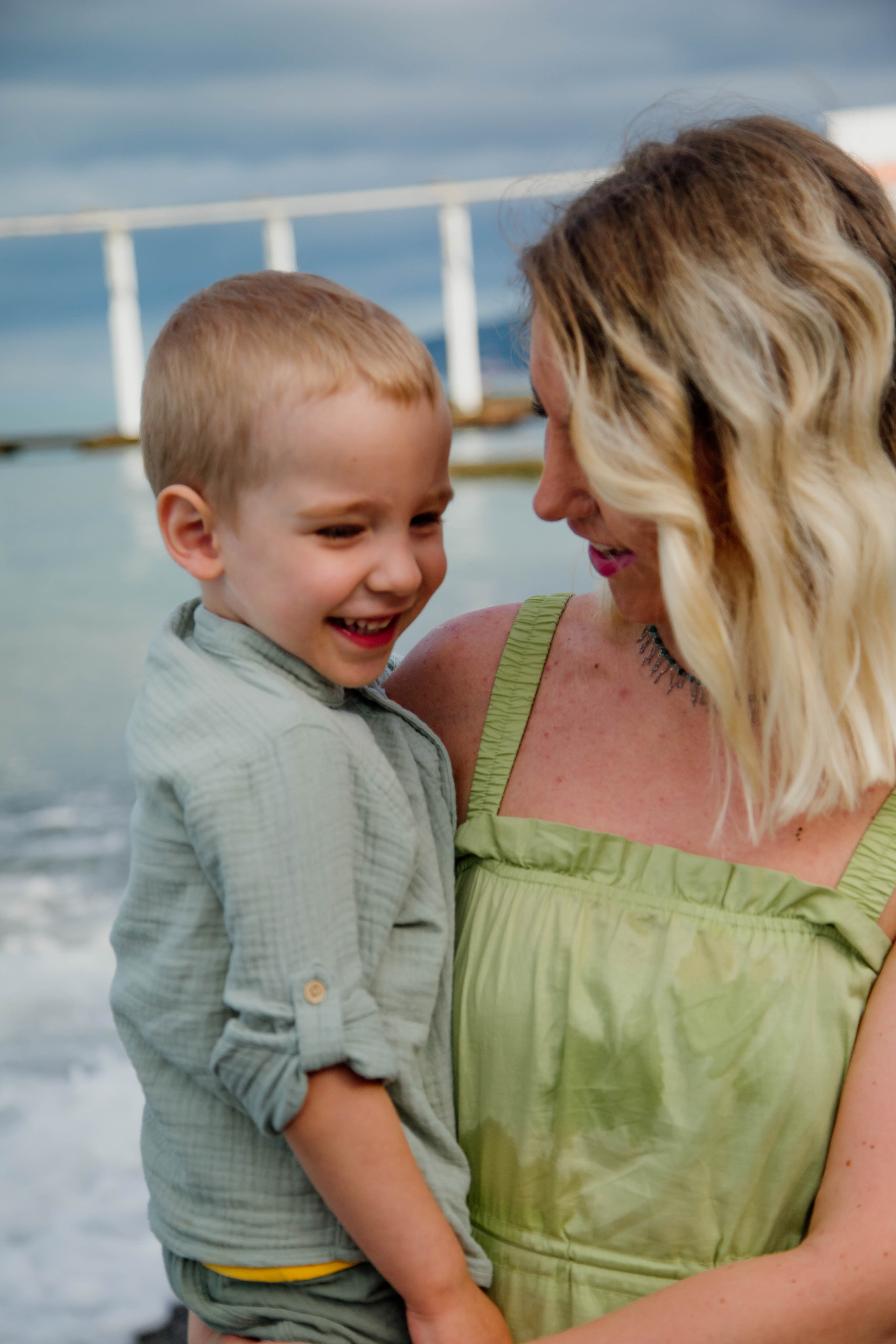 Ксения с сыном. Свадебный, семейный, детский фотограф в Сочи Виолетта Александрова