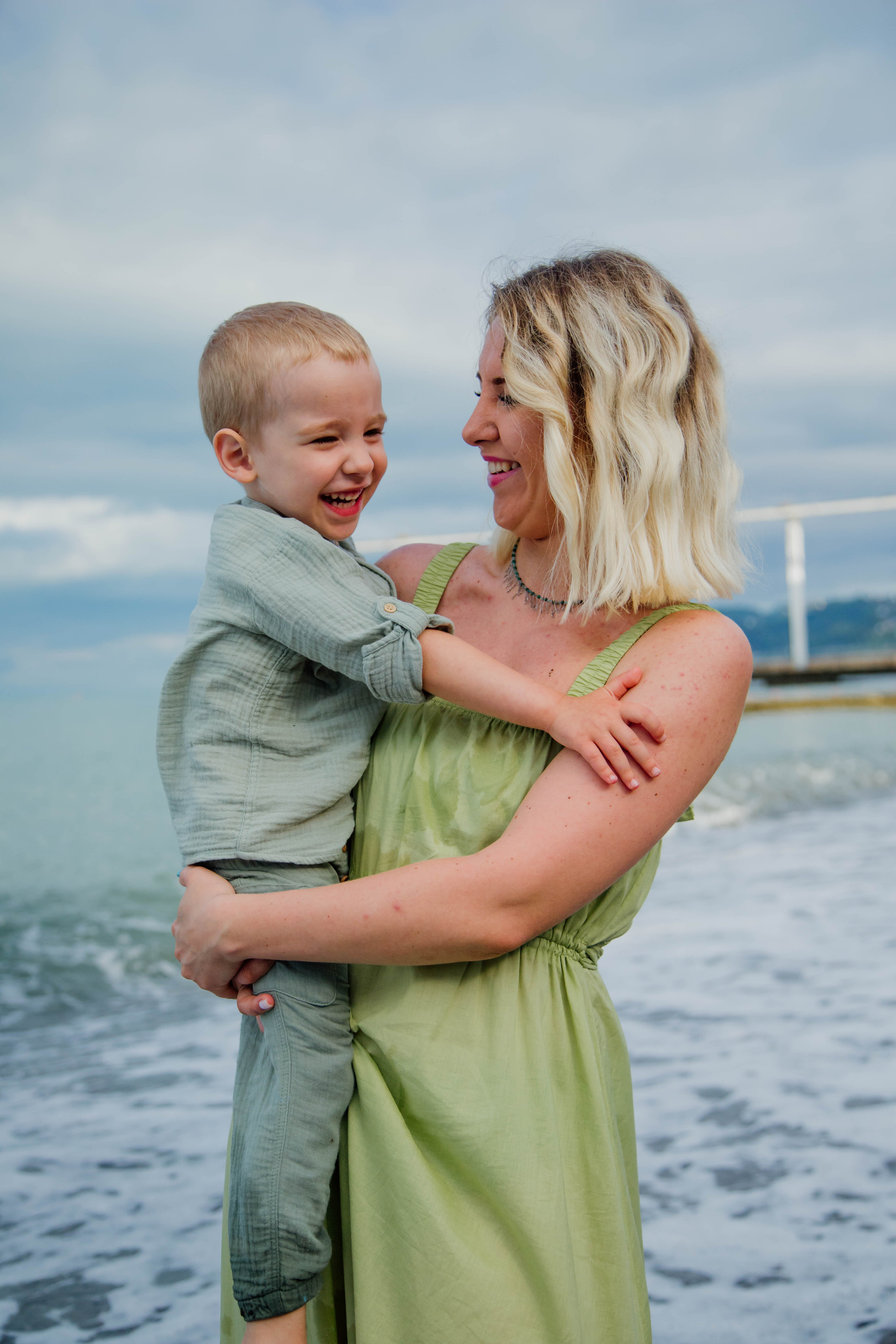 Ксения с сыном. Свадебный, семейный, детский фотограф в Сочи Виолетта Александрова